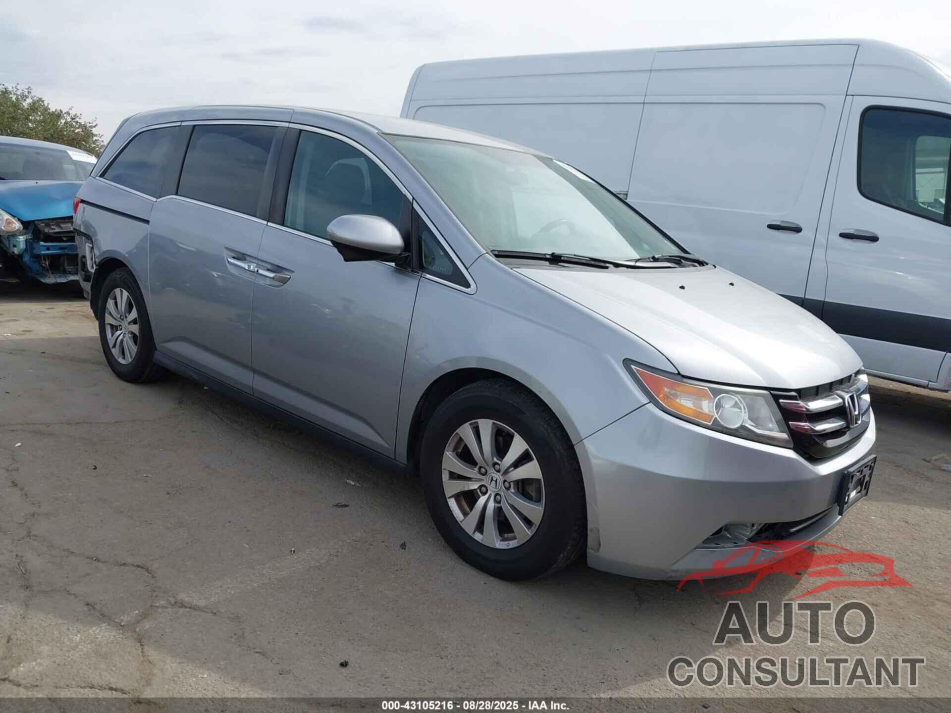 HONDA ODYSSEY 2016 - 5FNRL5H36GB069930