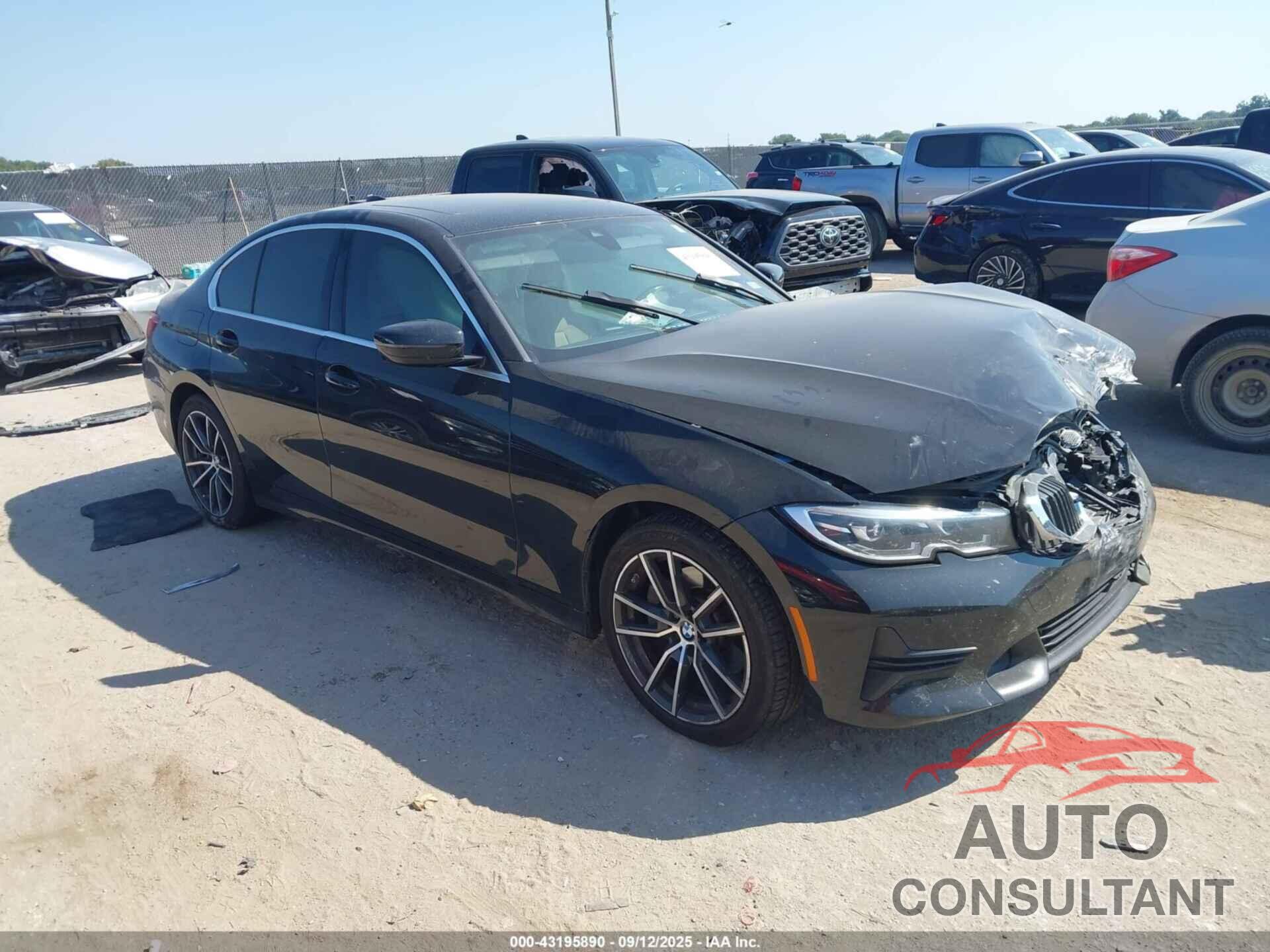 BMW 330I 2020 - 3MW5R1J04L8B05664