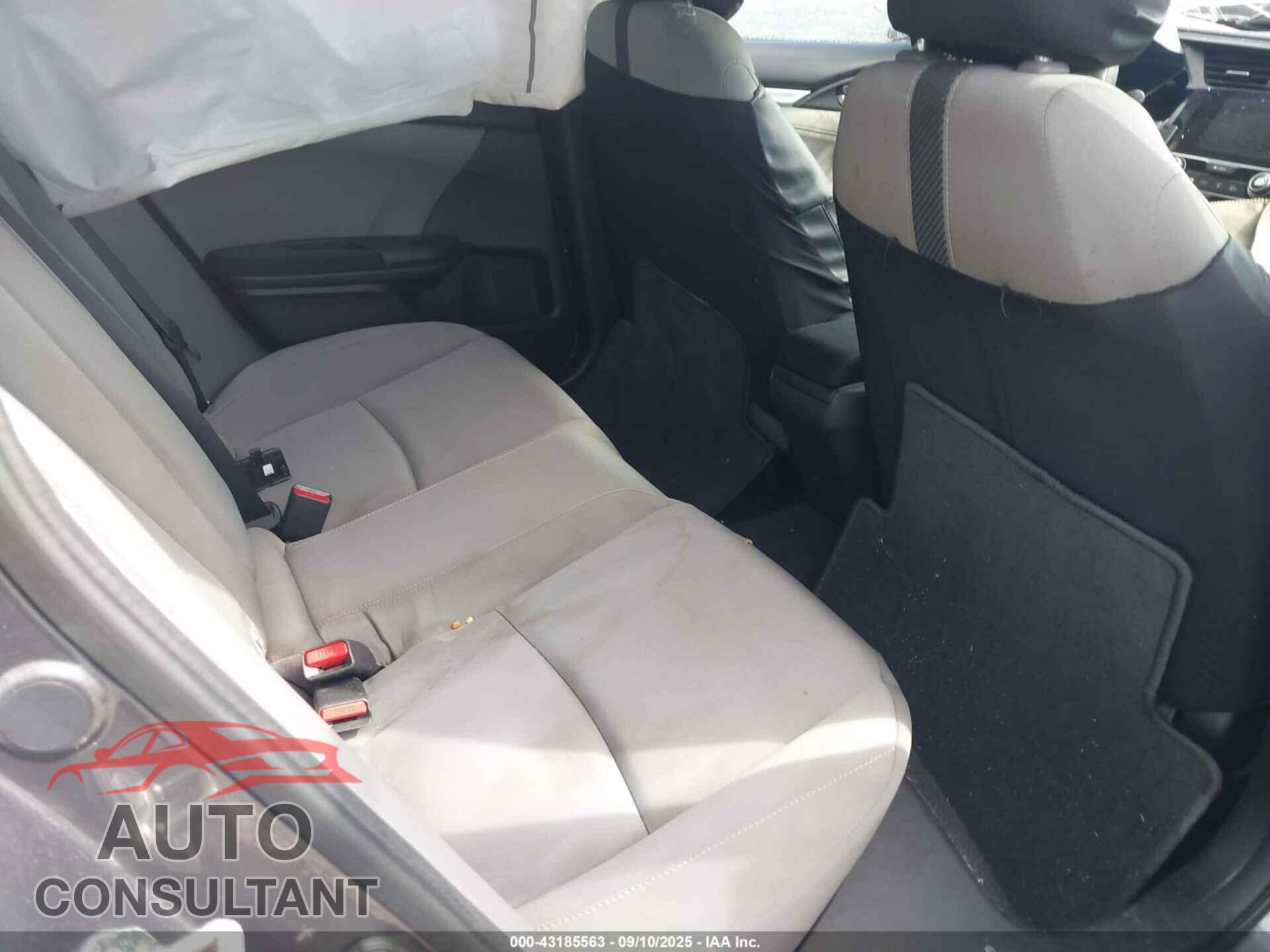 HONDA CIVIC 2017 - 19XFC2F76HE012769