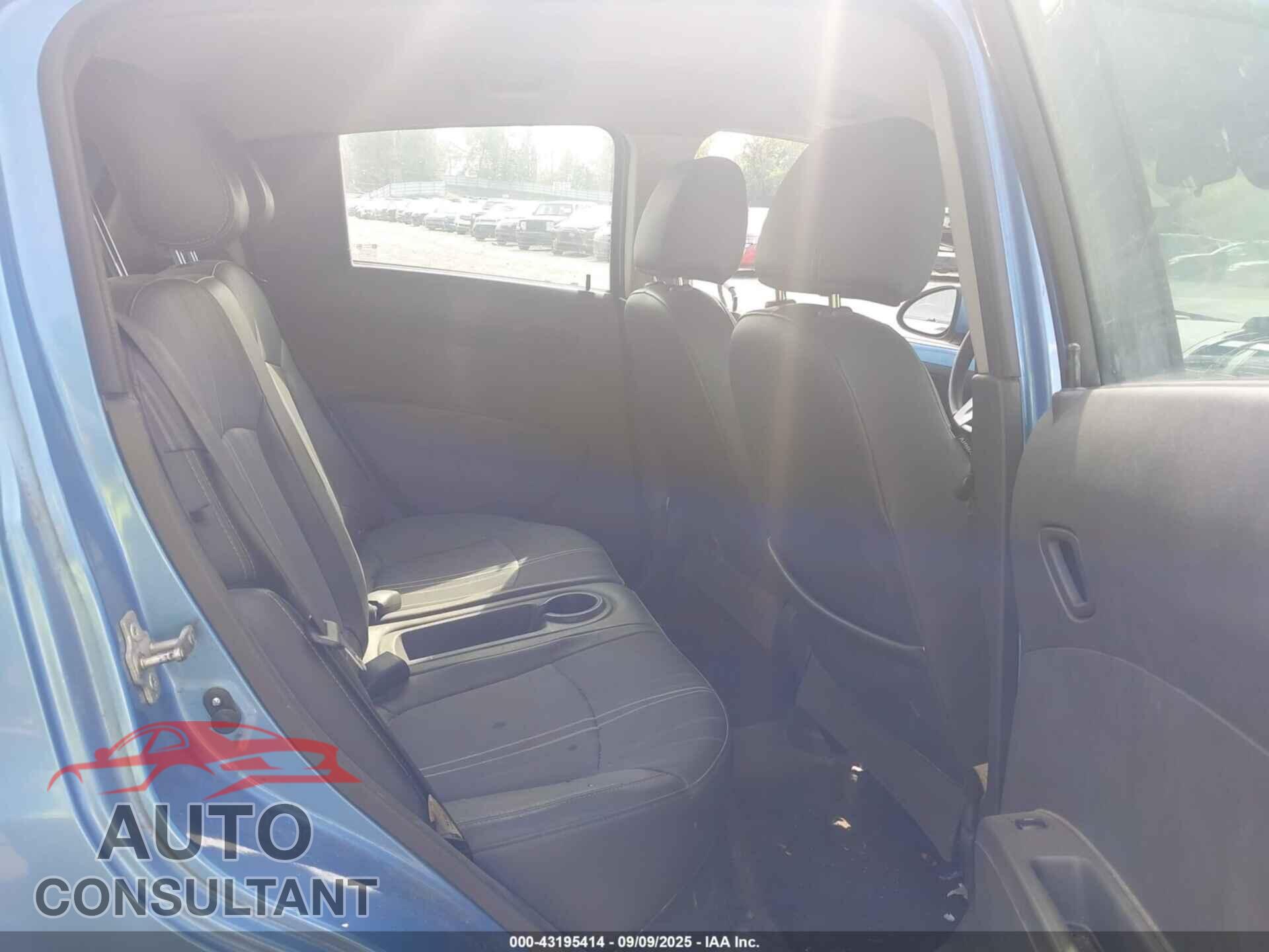 CHEVROLET SPARK 2013 - KL8CA6S96DC507202