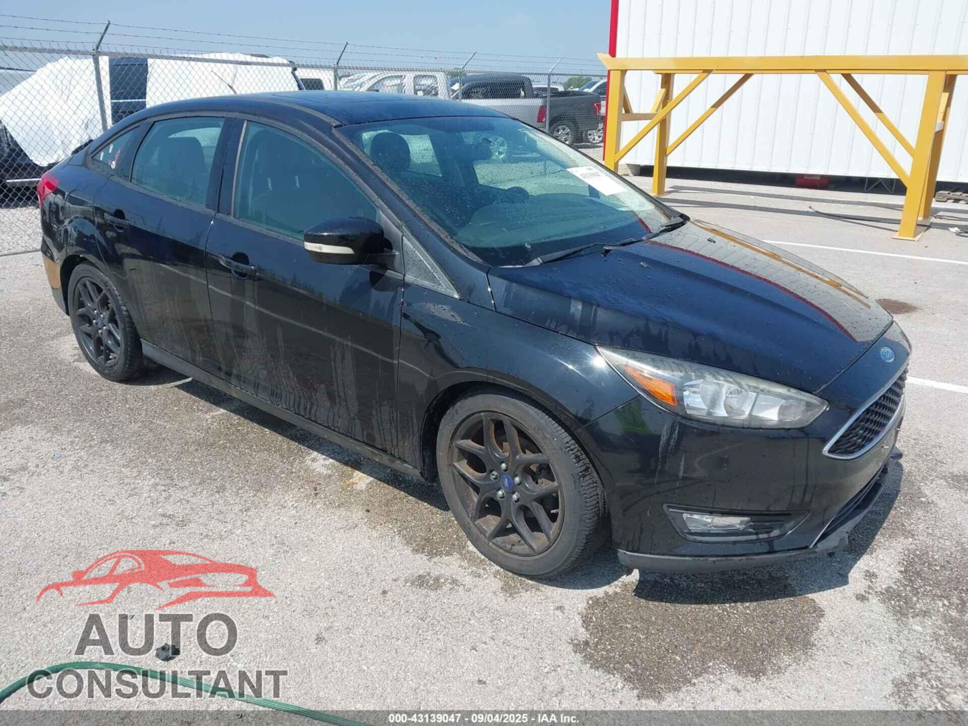 FORD FOCUS 2016 - 1FADP3F20GL222978