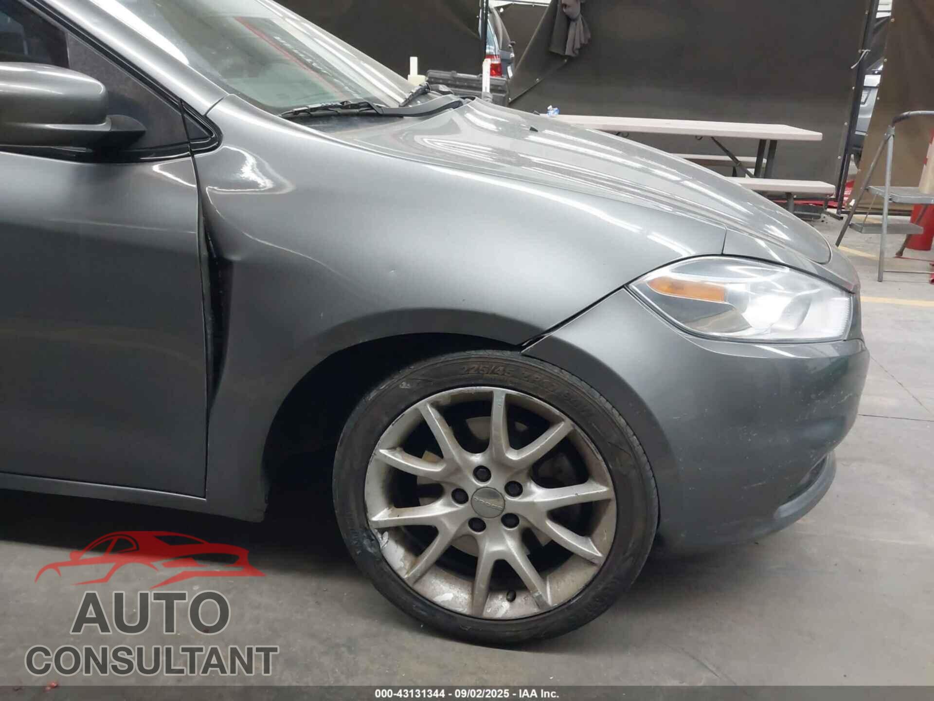 DODGE DART 2013 - 1C3CDFBA3DD321351