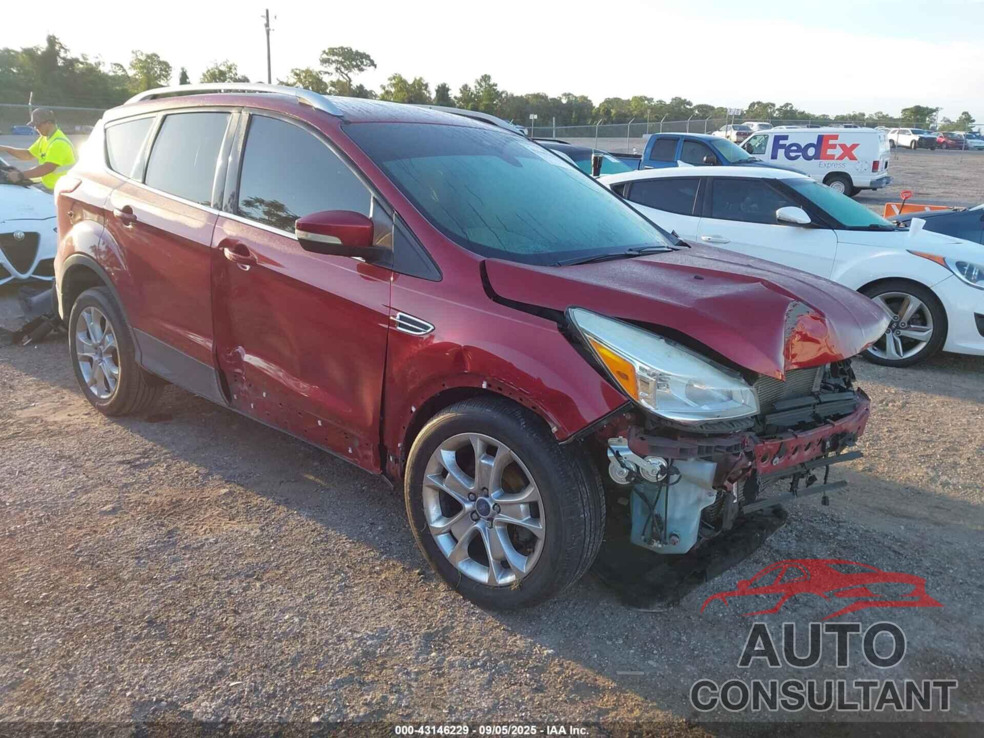 FORD ESCAPE 2015 - 1FMCU0JX7FUC56078