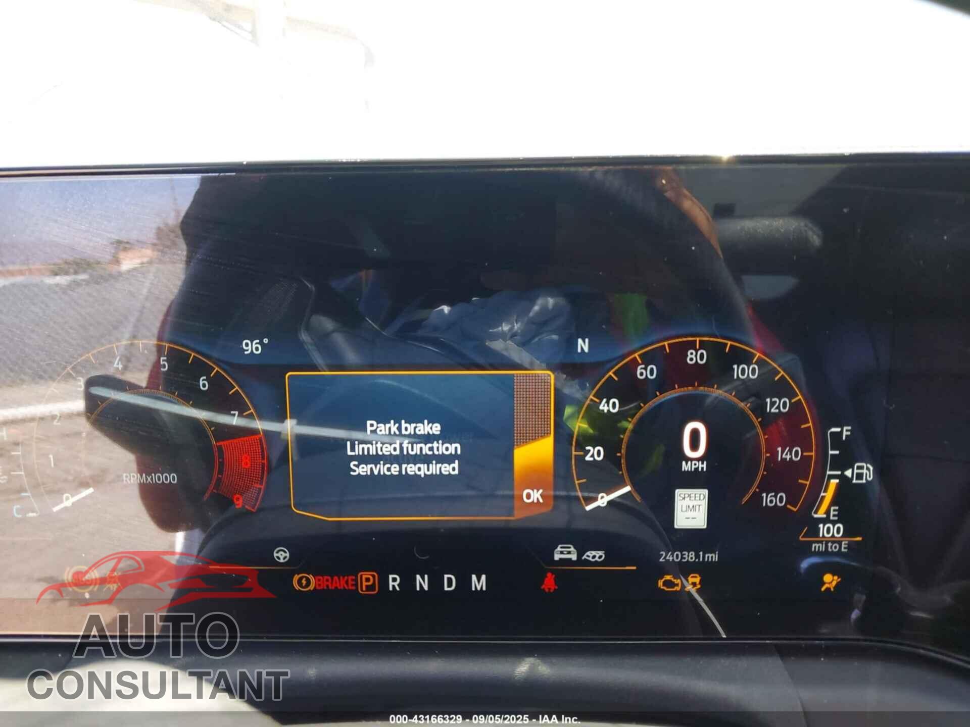 FORD MUSTANG 2024 - 1FA6P8CF4R5420113