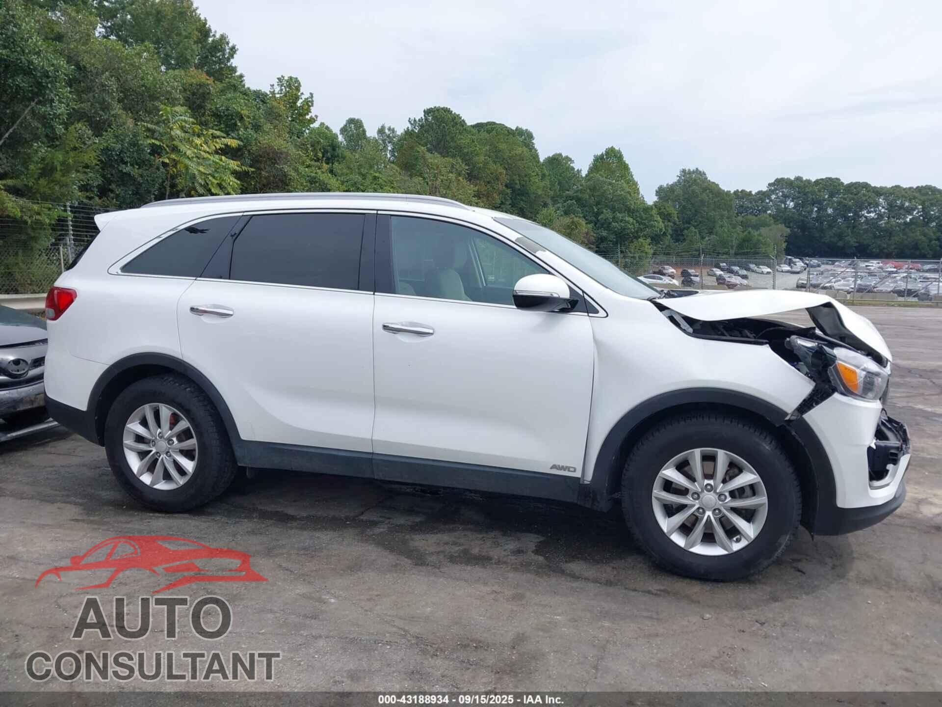 KIA SORENTO 2016 - 5XYPGDA39GG015448