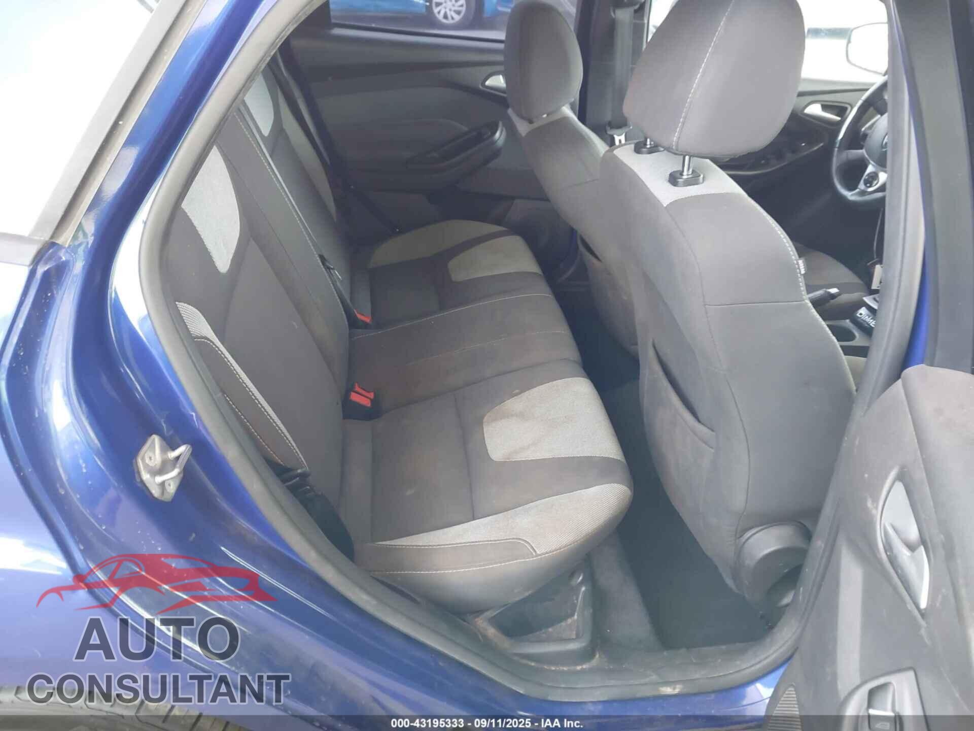 FORD FOCUS ST 2014 - 1FADP3L95EL372373