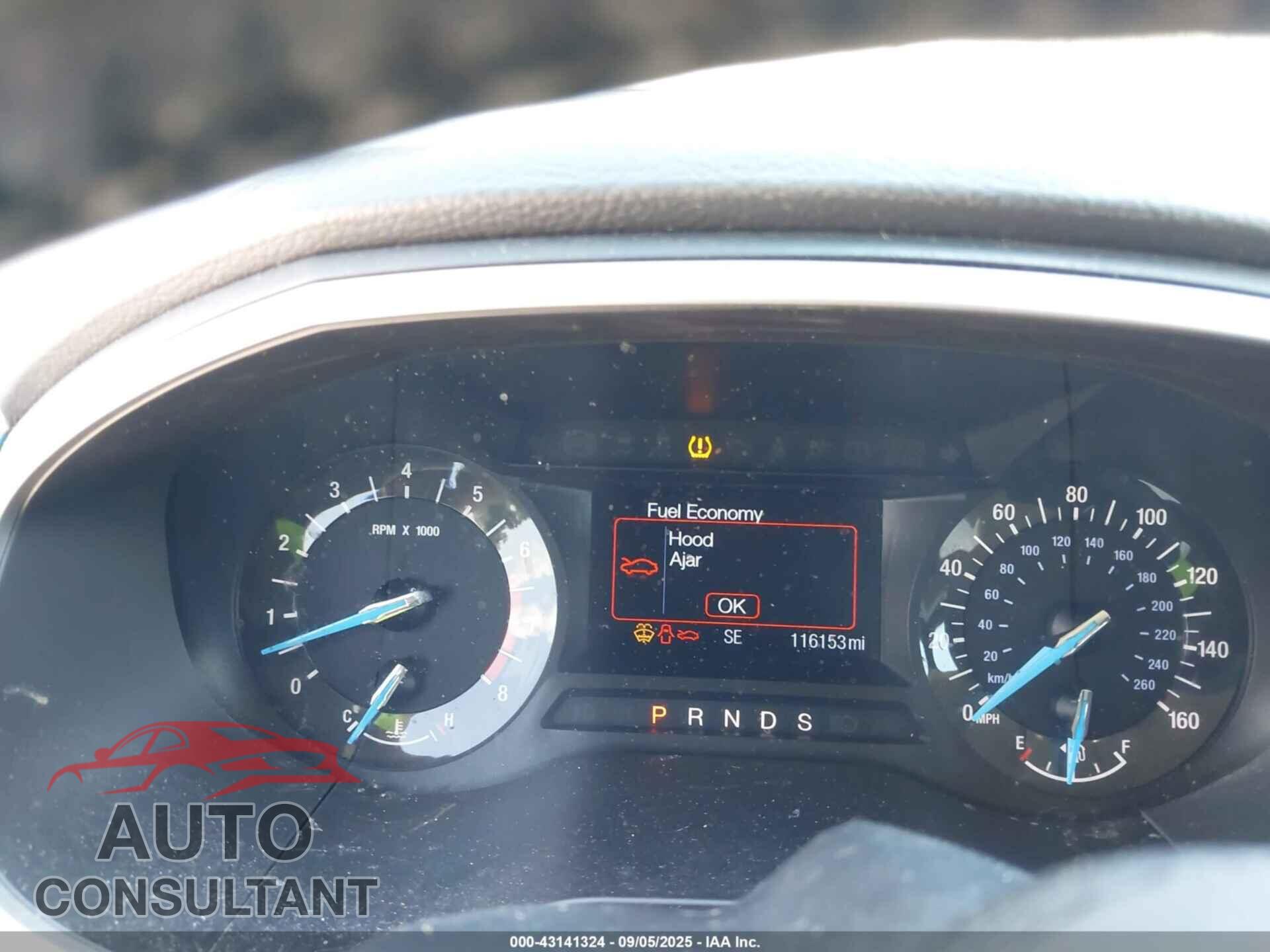 FORD EDGE 2015 - 2FMTK3J86FBC41237