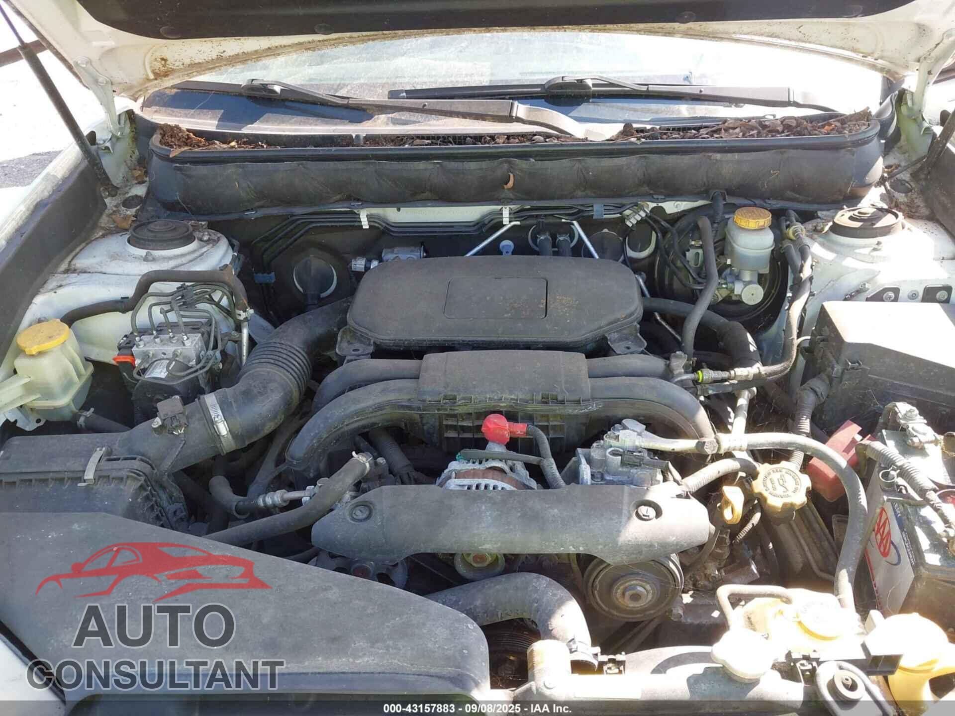 SUBARU OUTBACK 2010 - 4S4BRCCC4A3375617