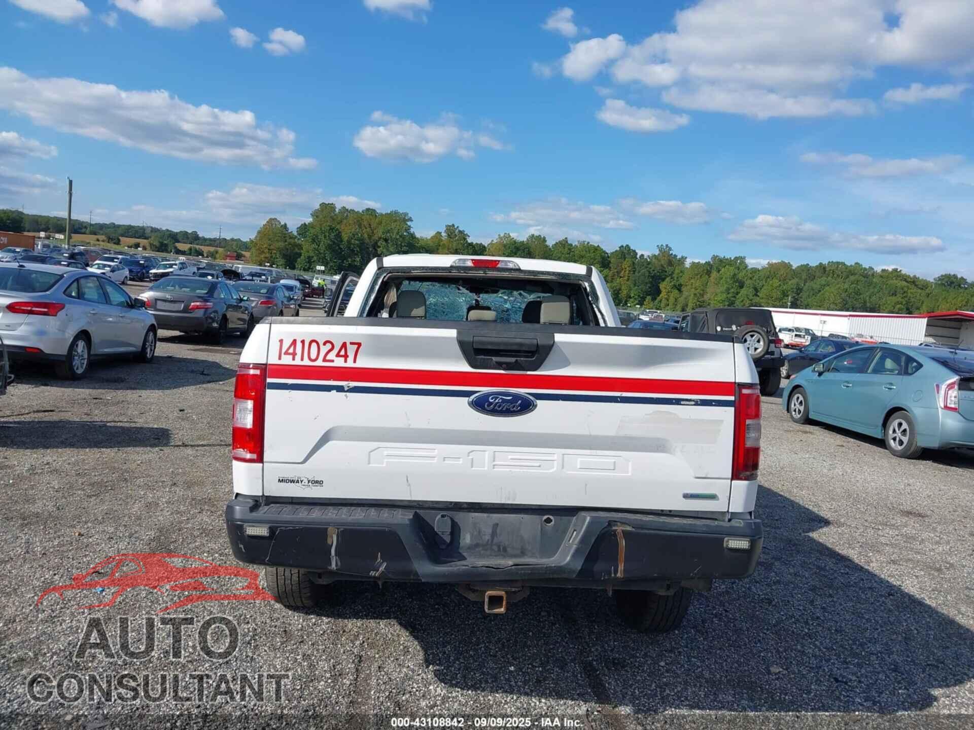 FORD F-150 2019 - 1FTEX1EP7KKC93061