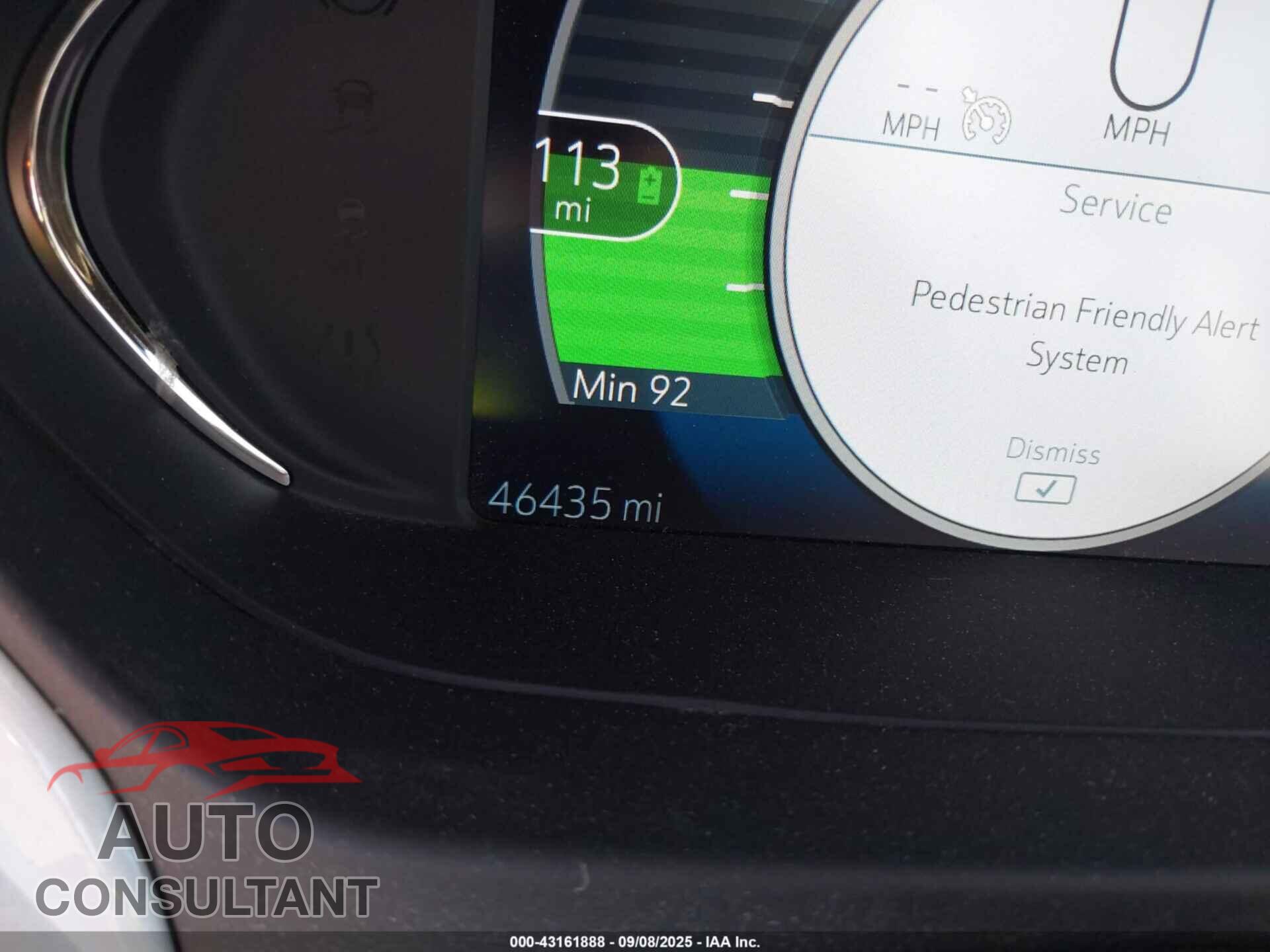 CHEVROLET BOLT EV 2017 - 1G1FW6S06H4144383