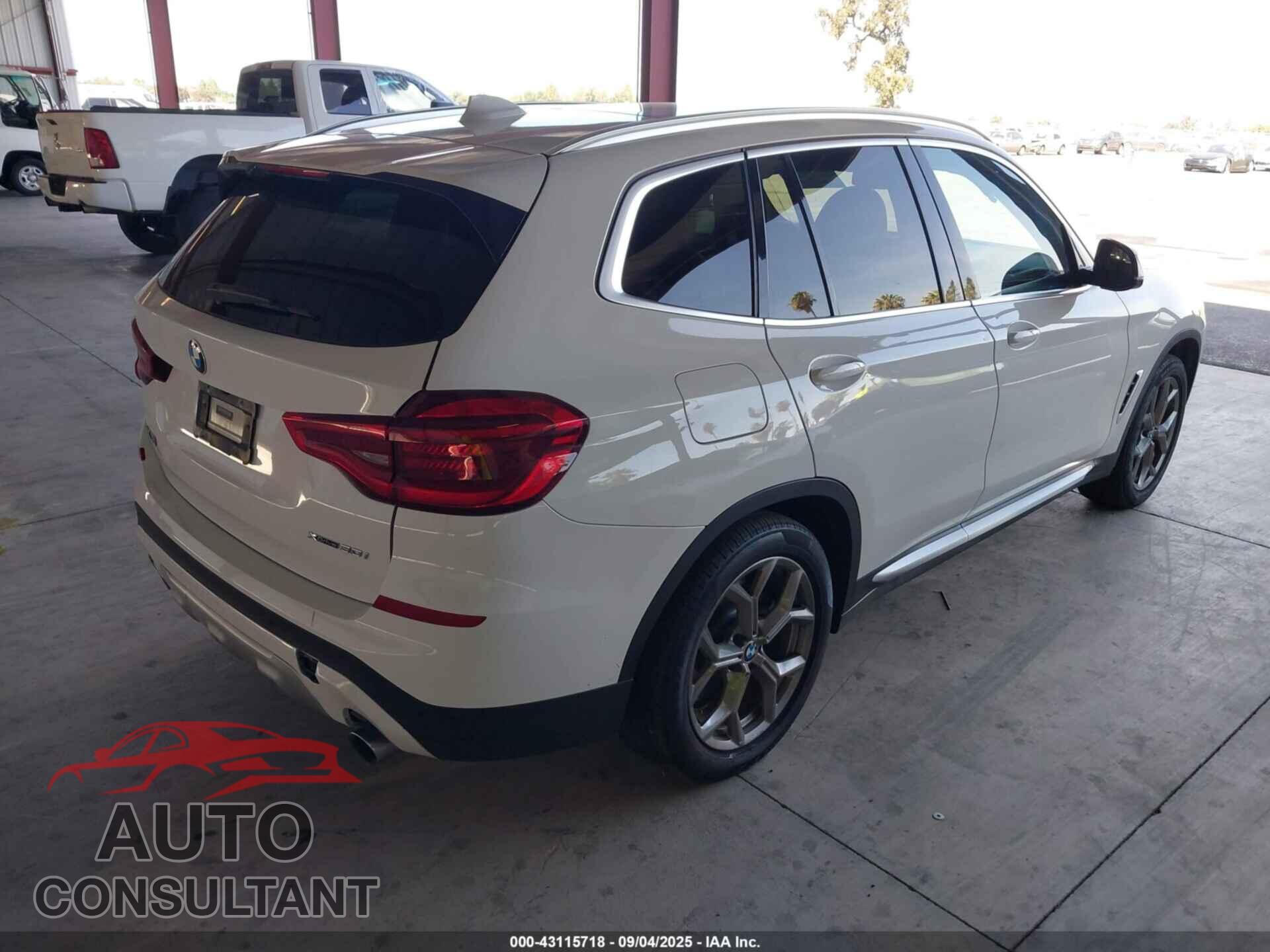 BMW X3 2021 - 5UXTY5C0XM9E83207