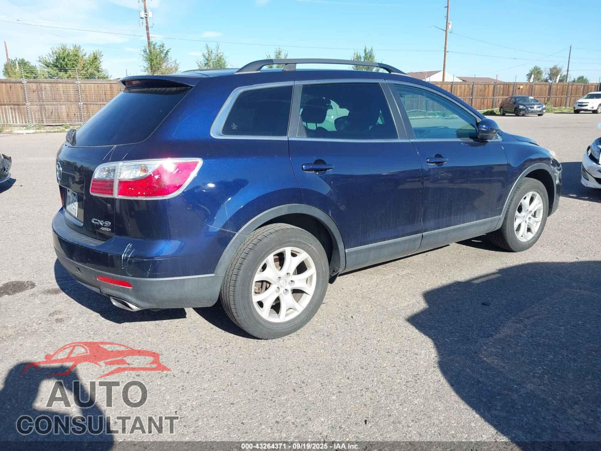 MAZDA CX-9 2012 - JM3TB3BA3C0359076