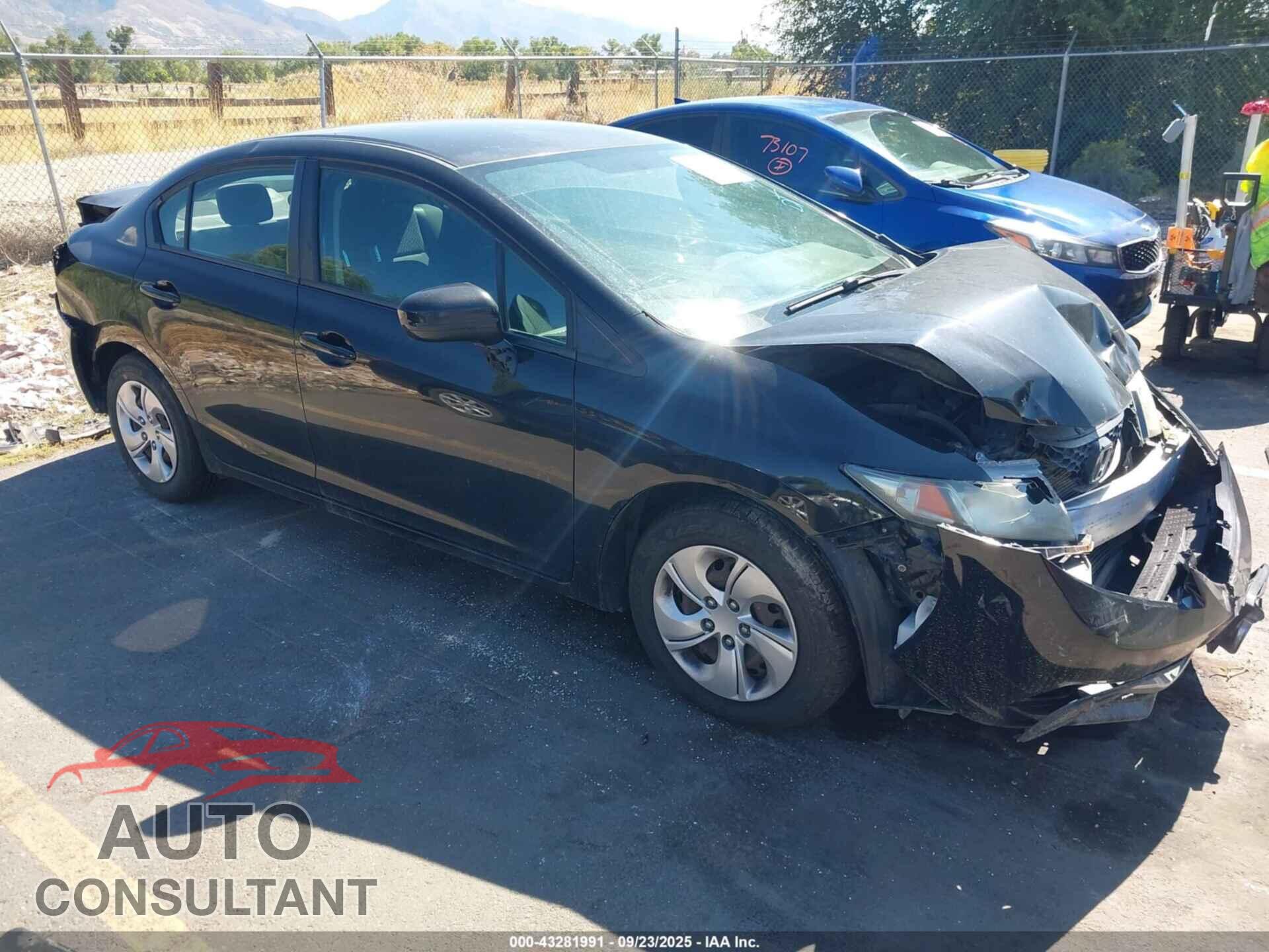 HONDA CIVIC 2015 - 19XFB2F5XFE107124