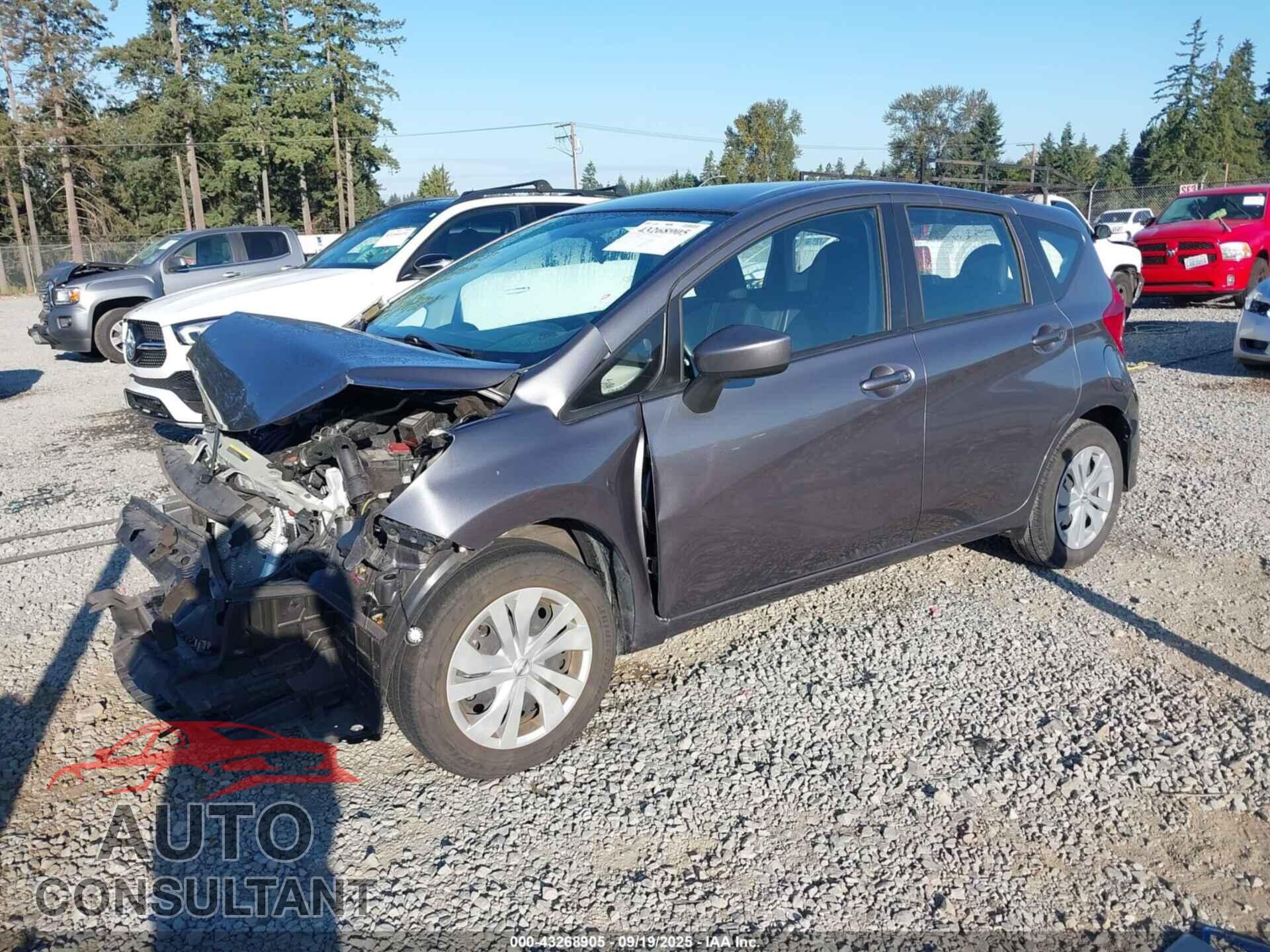NISSAN VERSA NOTE 2019 - 3N1CE2CP9KL361044