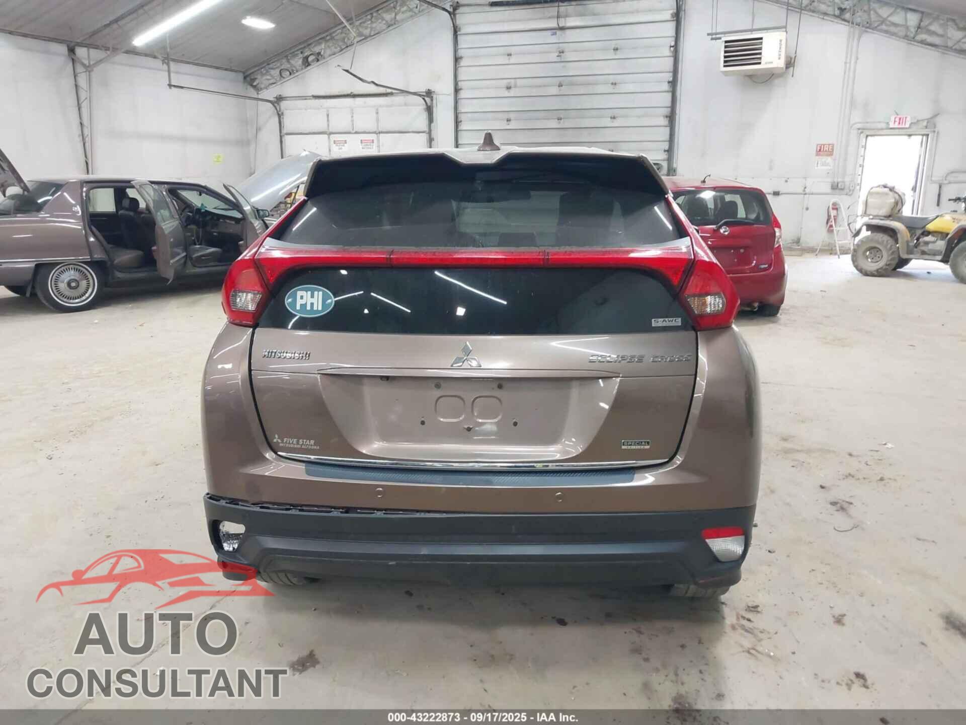 MITSUBISHI ECLIPSE CROSS 2019 - JA4AT4AA4KZ028693