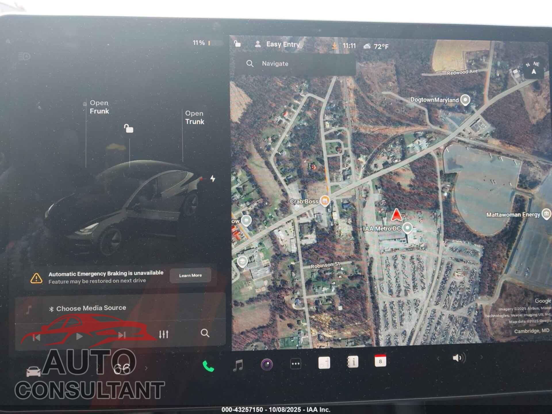 TESLA MODEL 3 2021 - 5YJ3E1EB3MF081212