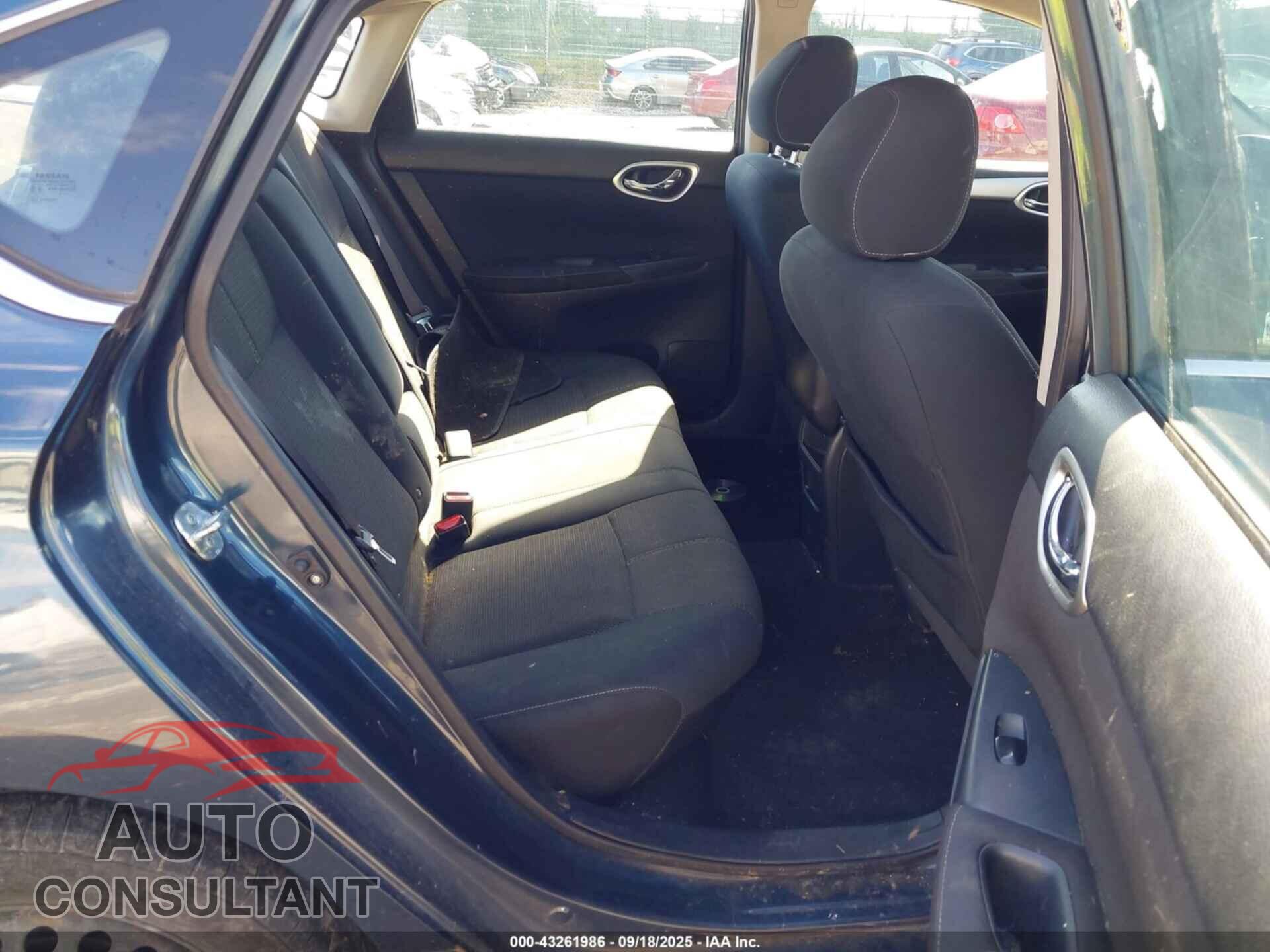 NISSAN SENTRA 2014 - 3N1AB7AP2EL680127