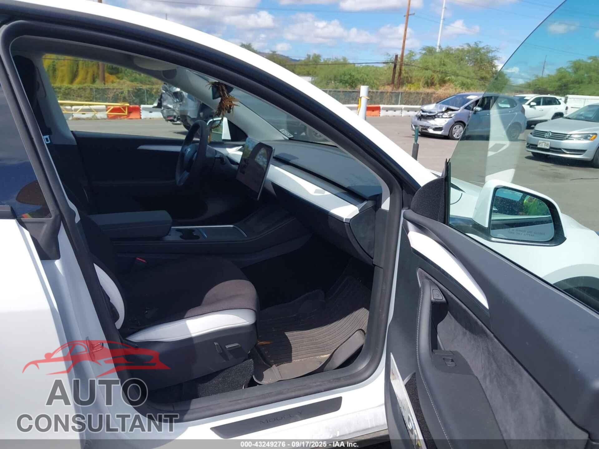 TESLA MODEL Y 2024 - 7SAYGDED2RF157788