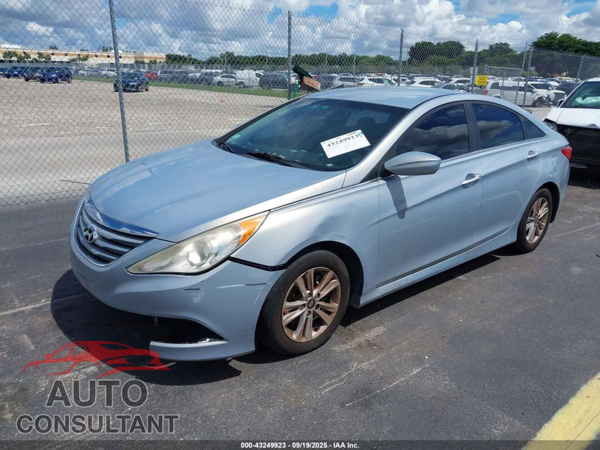 HYUNDAI SONATA 2014 - 5NPEB4AC6EH829729