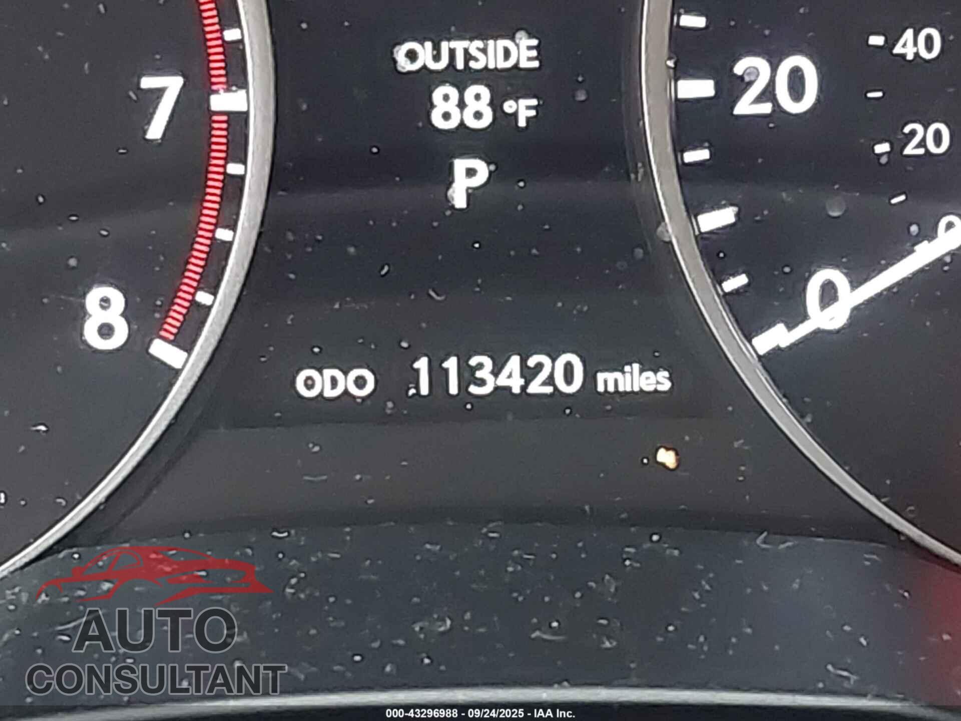 LEXUS ES 350 2013 - JTHBK1GG2D2003731