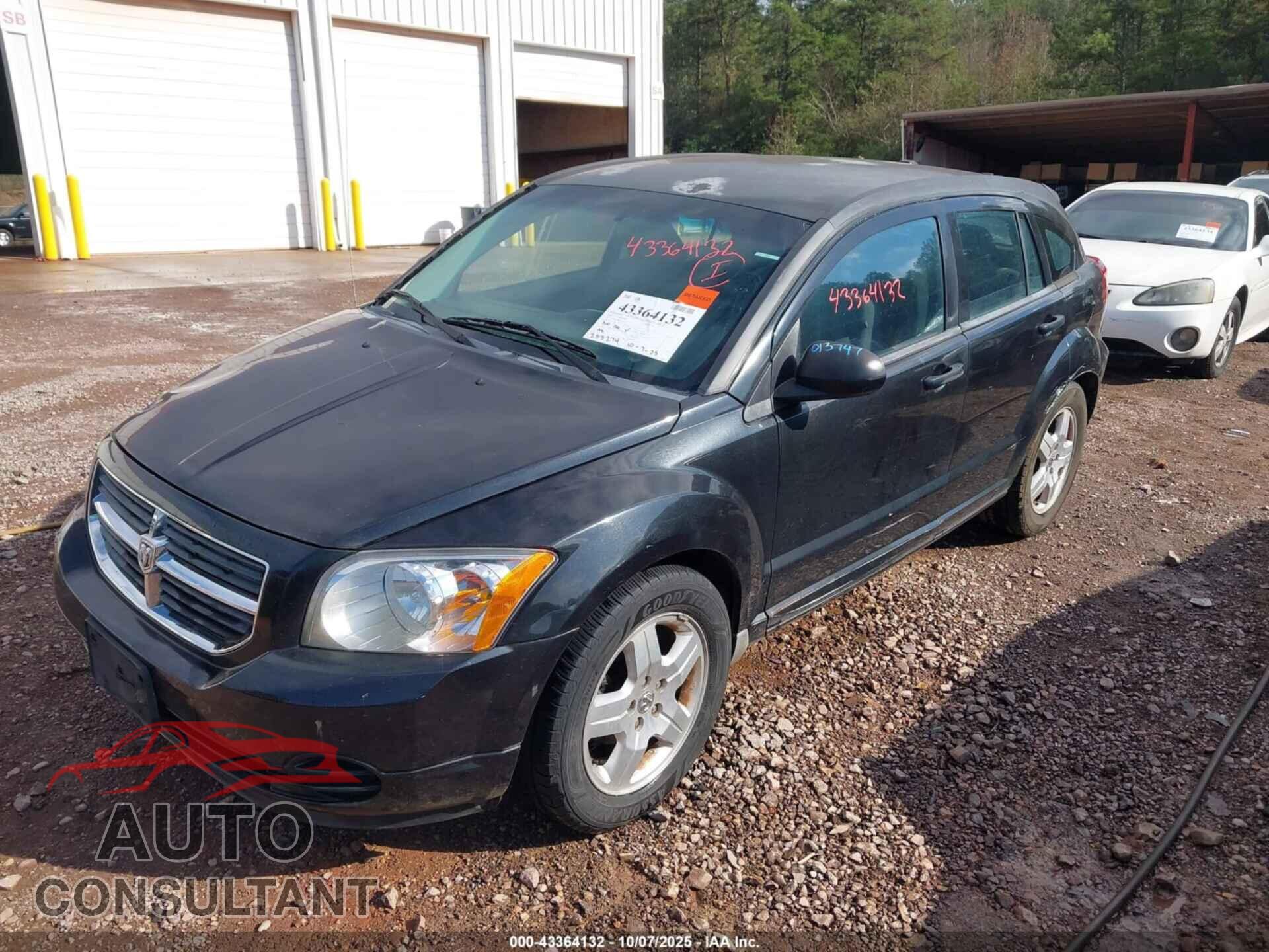 DODGE CALIBER 2009 - 1B3HB48A89D172317