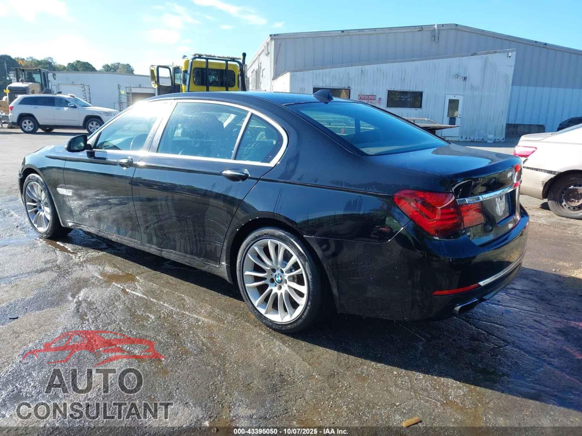 BMW 740LI 2015 - WBAYE4C55FD947004