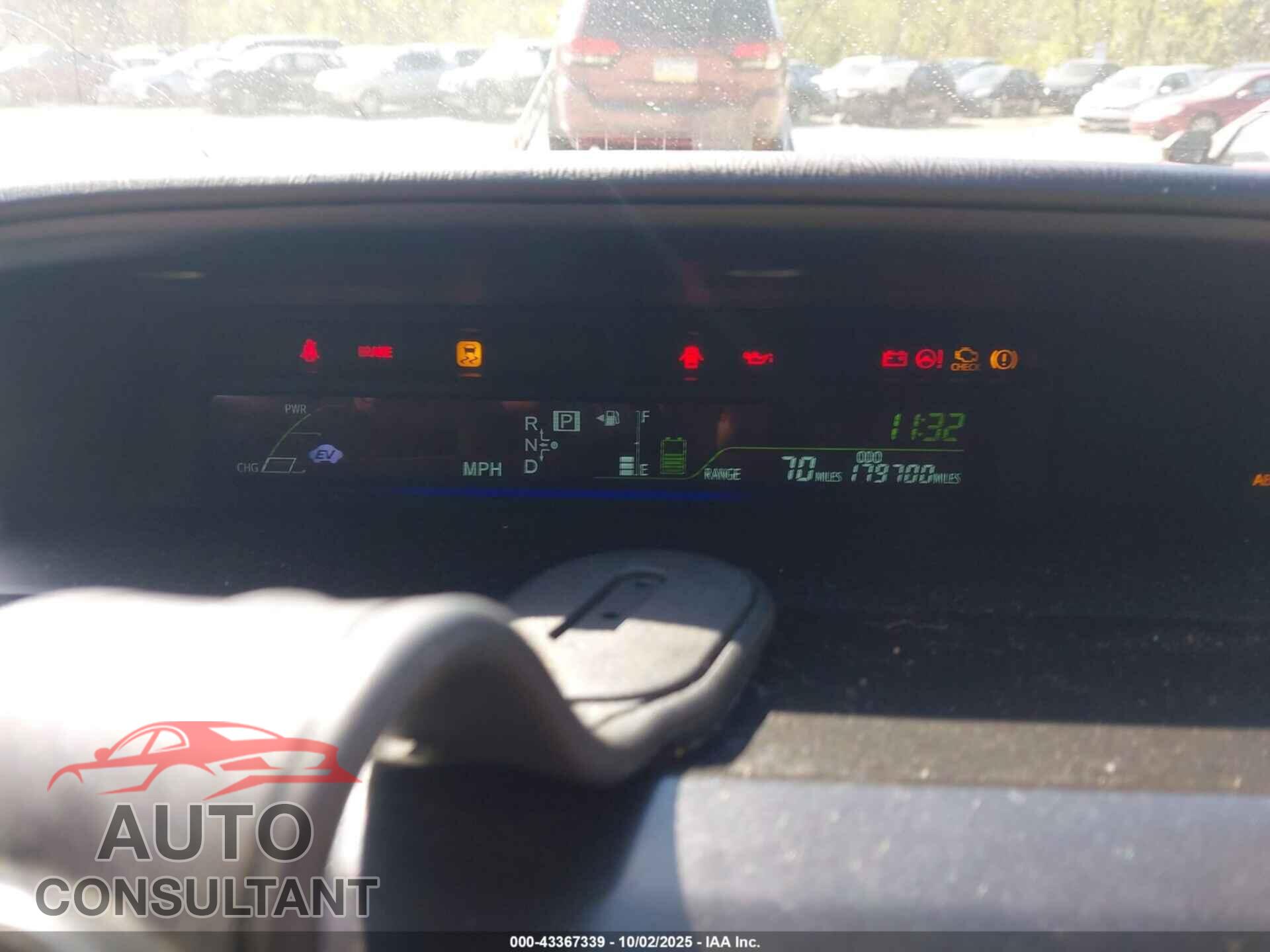 TOYOTA PRIUS V 2013 - JTDZN3EU4D3288373
