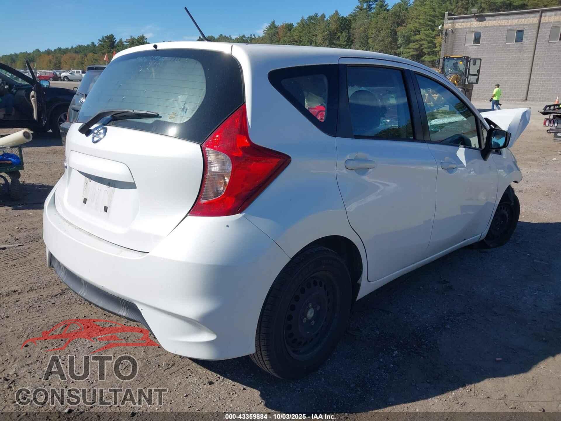 NISSAN VERSA NOTE 2019 - 3N1CE2CPXKL355124