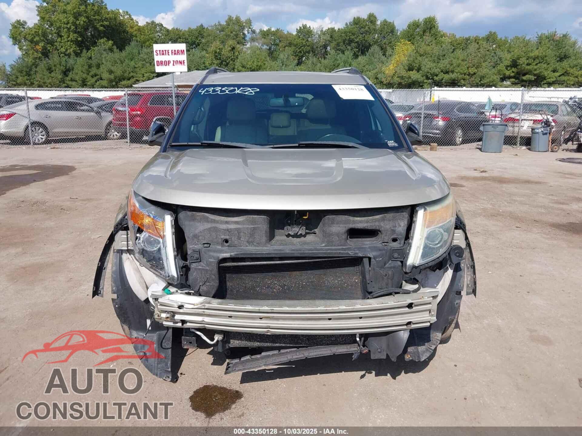 FORD EXPLORER 2011 - 1FMHK7D82BGA75861