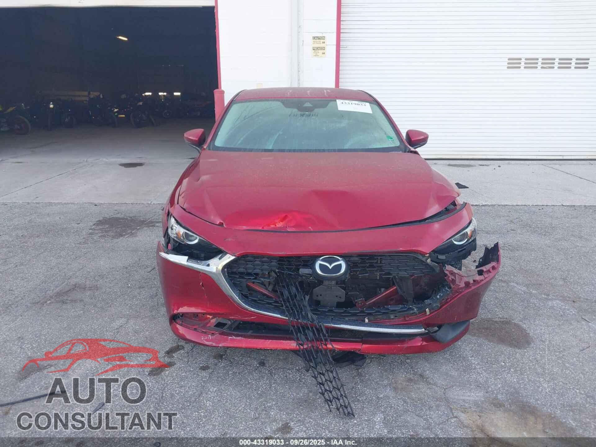 MAZDA MAZDA3 2021 - 3MZBPABLXMM253330