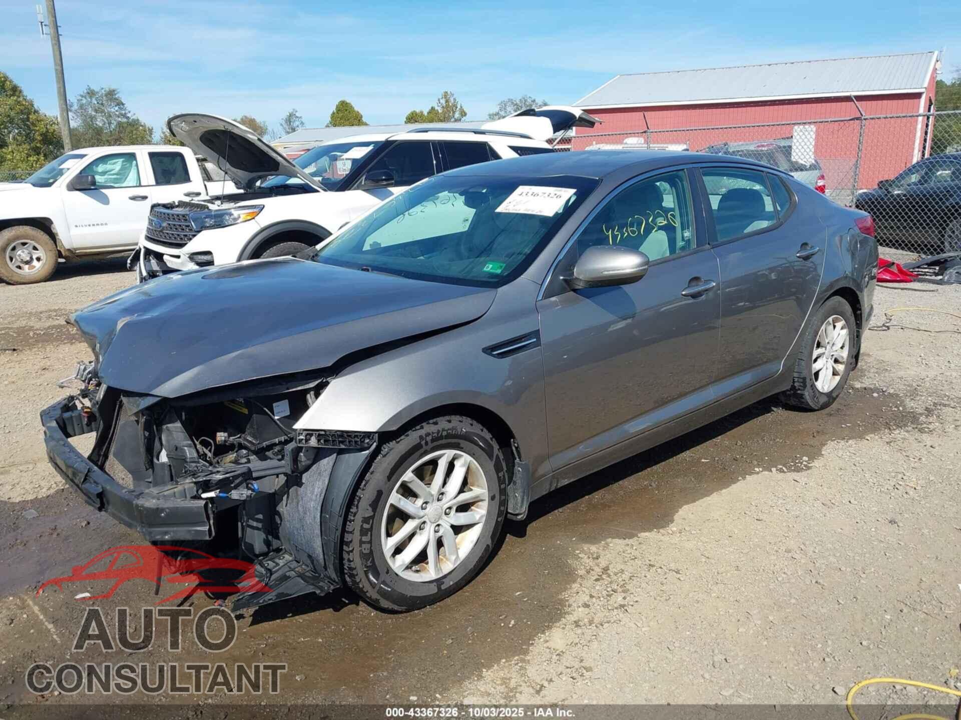 KIA OPTIMA 2012 - 5XXGM4A78CG038424