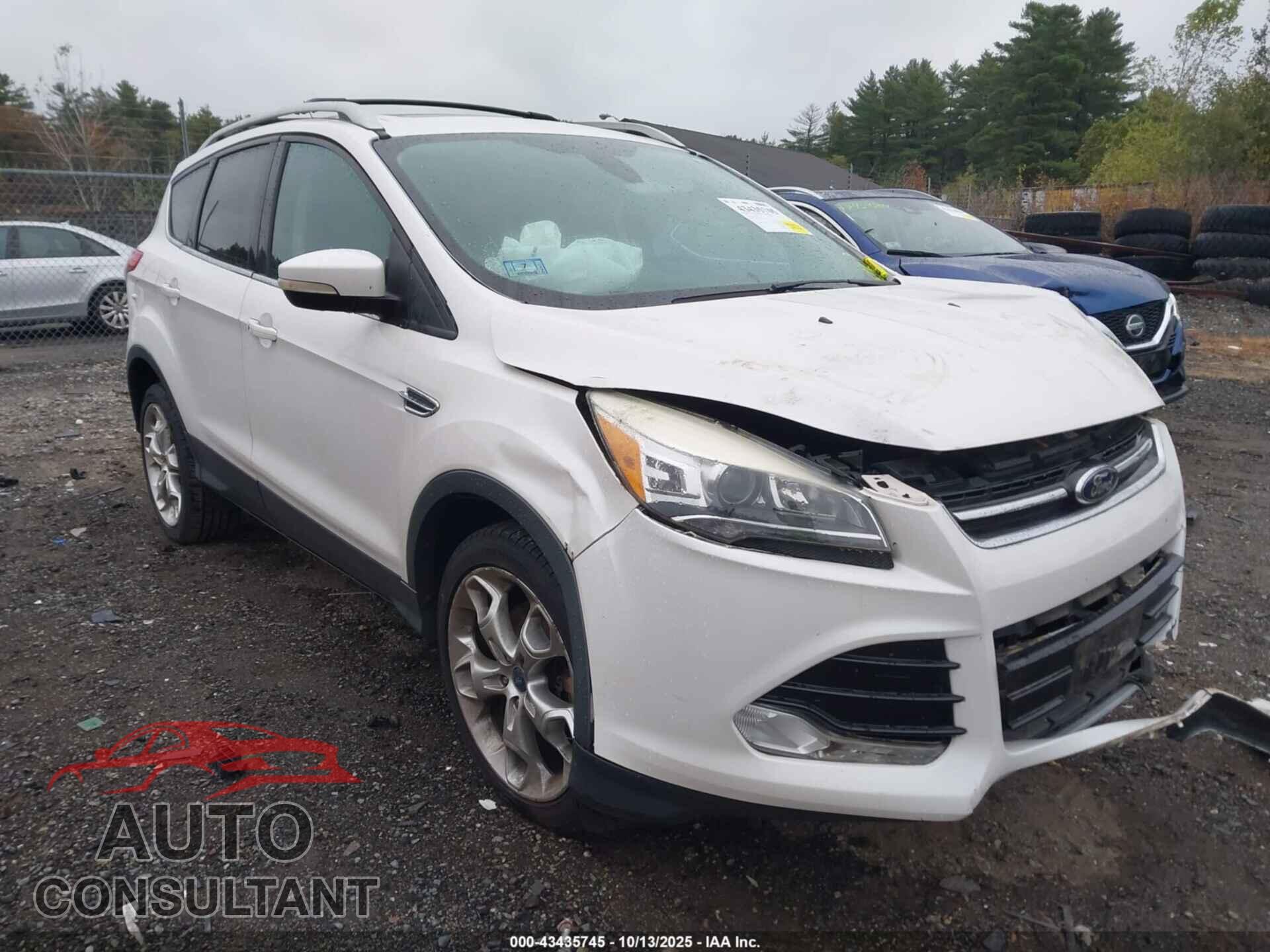 FORD ESCAPE 2013 - 1FMCU9J94DUC30248