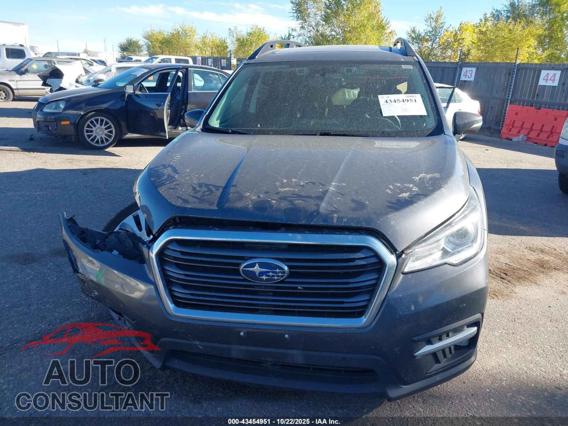 SUBARU ASCENT 2022 - 4S4WMAPD3N3446562