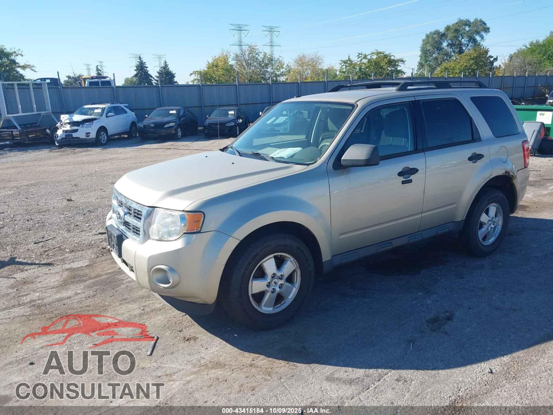 FORD ESCAPE 2010 - 1FMCU0D78AKA69710