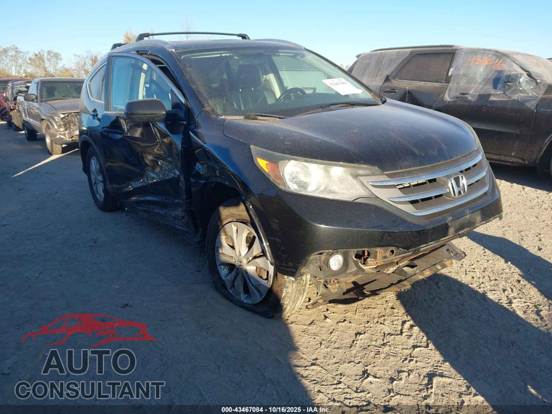 HONDA CR-V 2013 - 2HKRM4H79DH653648