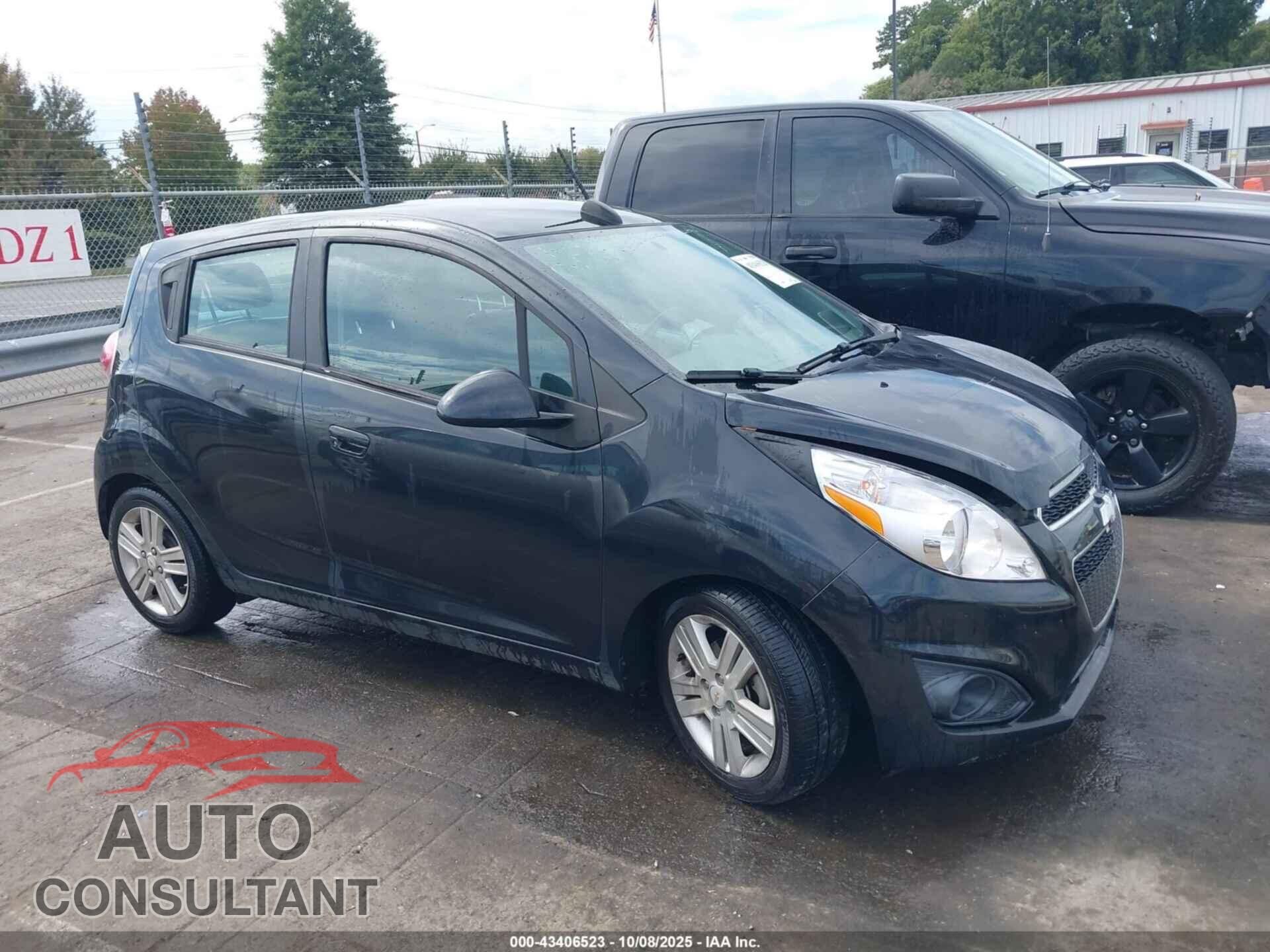 CHEVROLET SPARK 2015 - KL8CC6S91FC806433