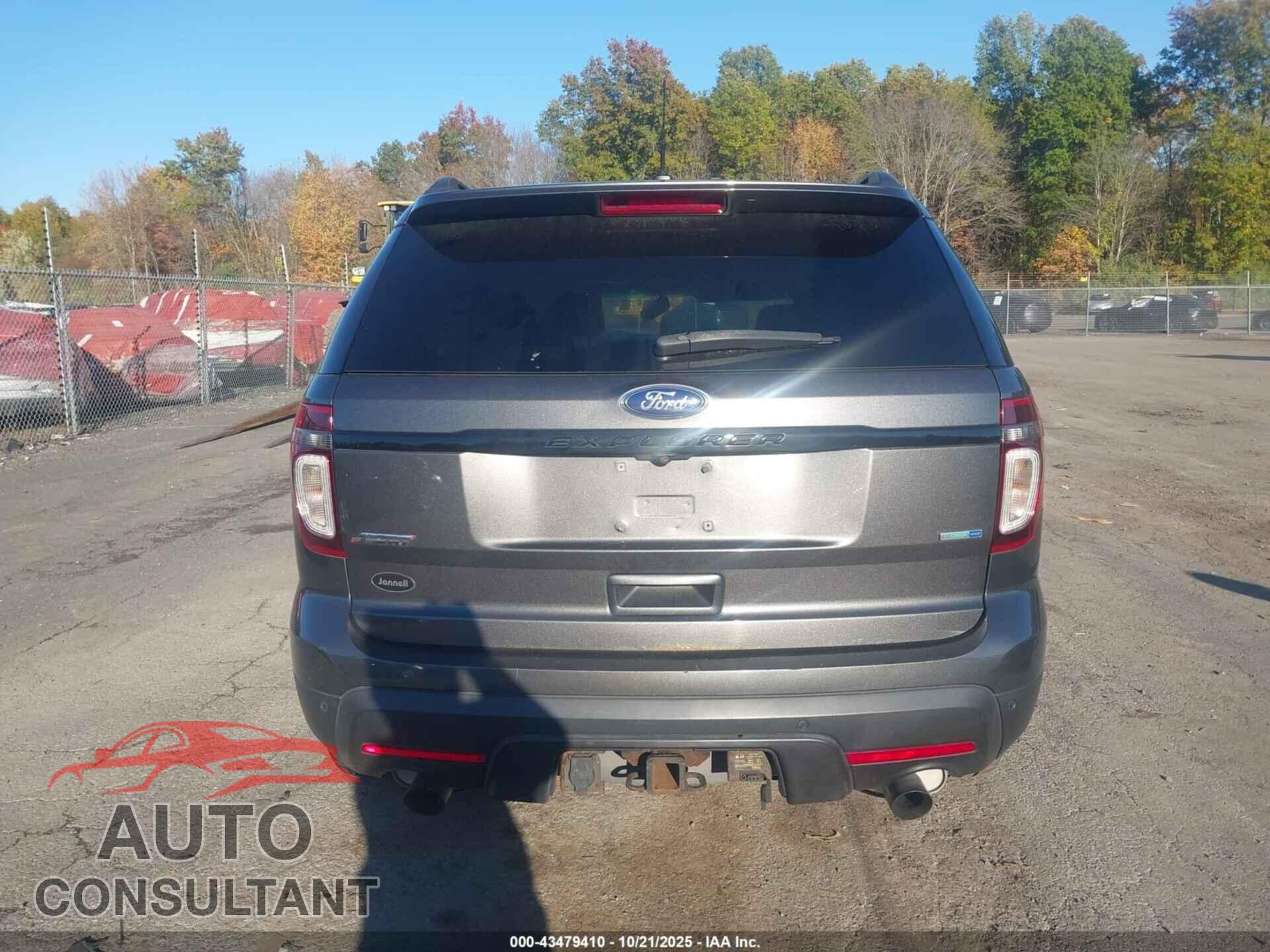 FORD EXPLORER 2015 - 1FM5K8GT3FGA74099