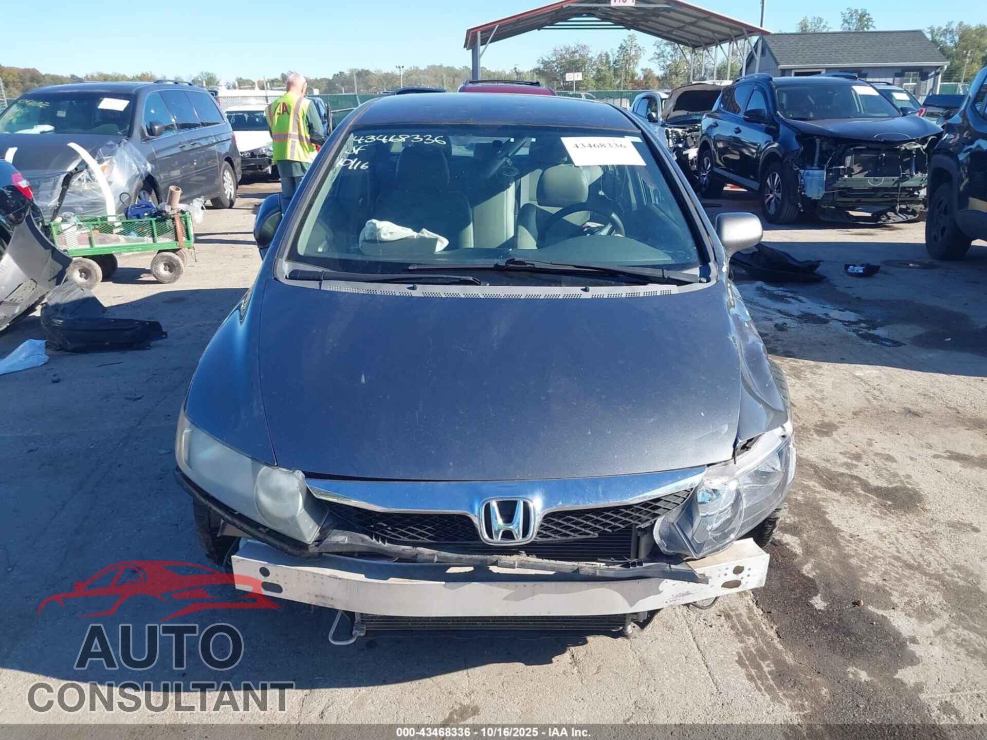HONDA CIVIC 2010 - 19XFA1F54AE045595