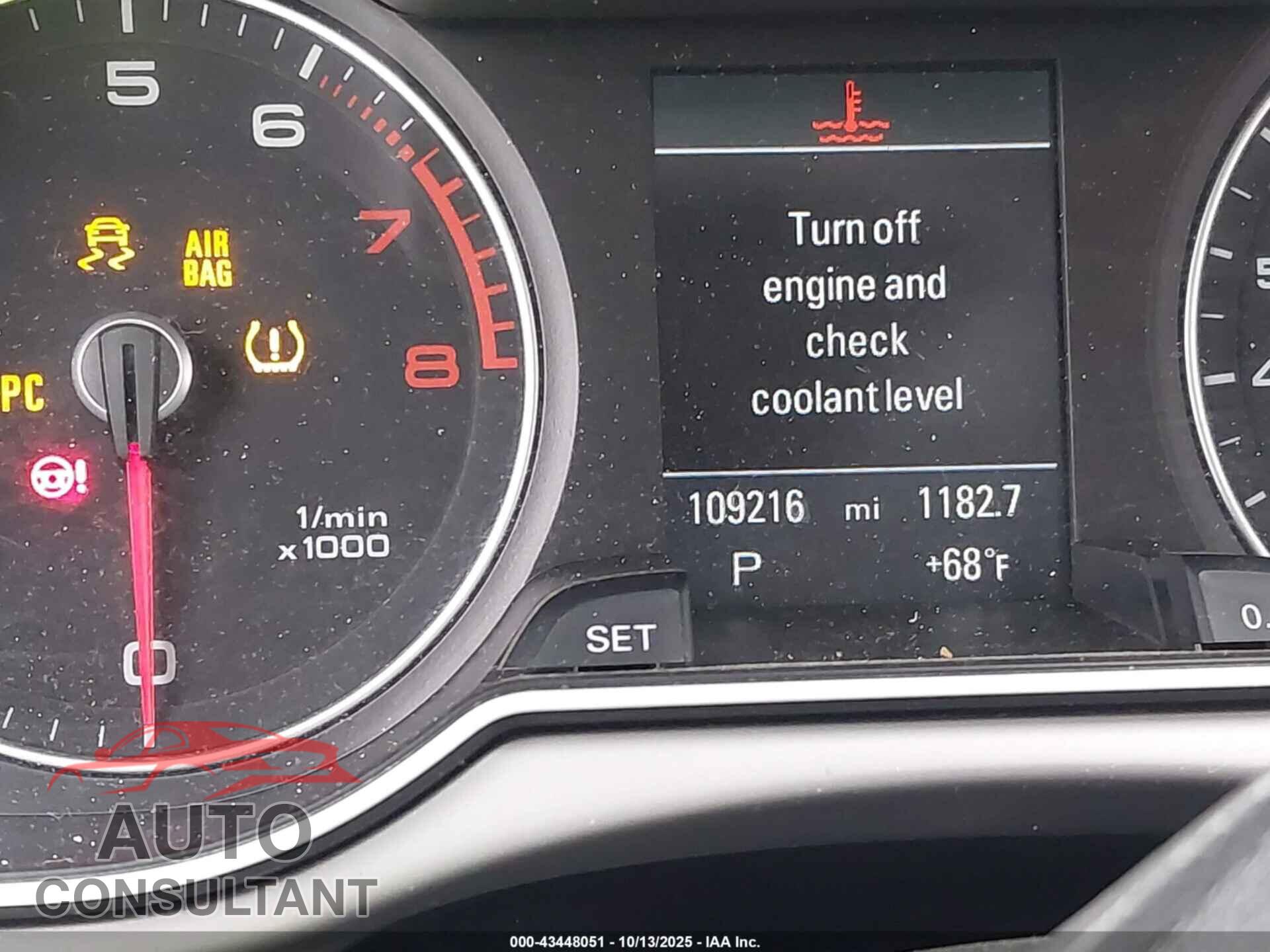 AUDI A4 2015 - WAUBFAFL8FN008600