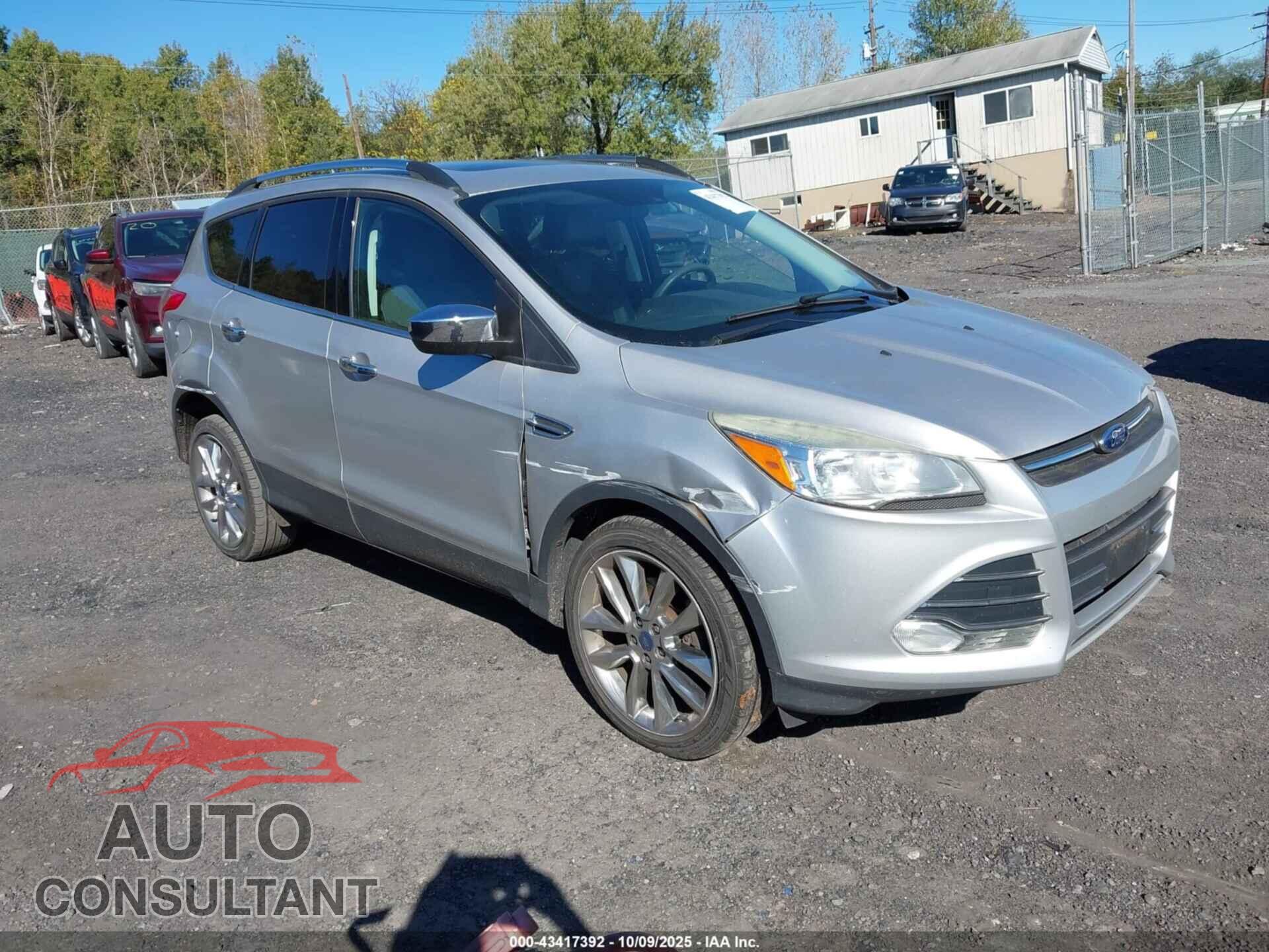 FORD ESCAPE 2014 - 1FMCU9GX0EUE32690
