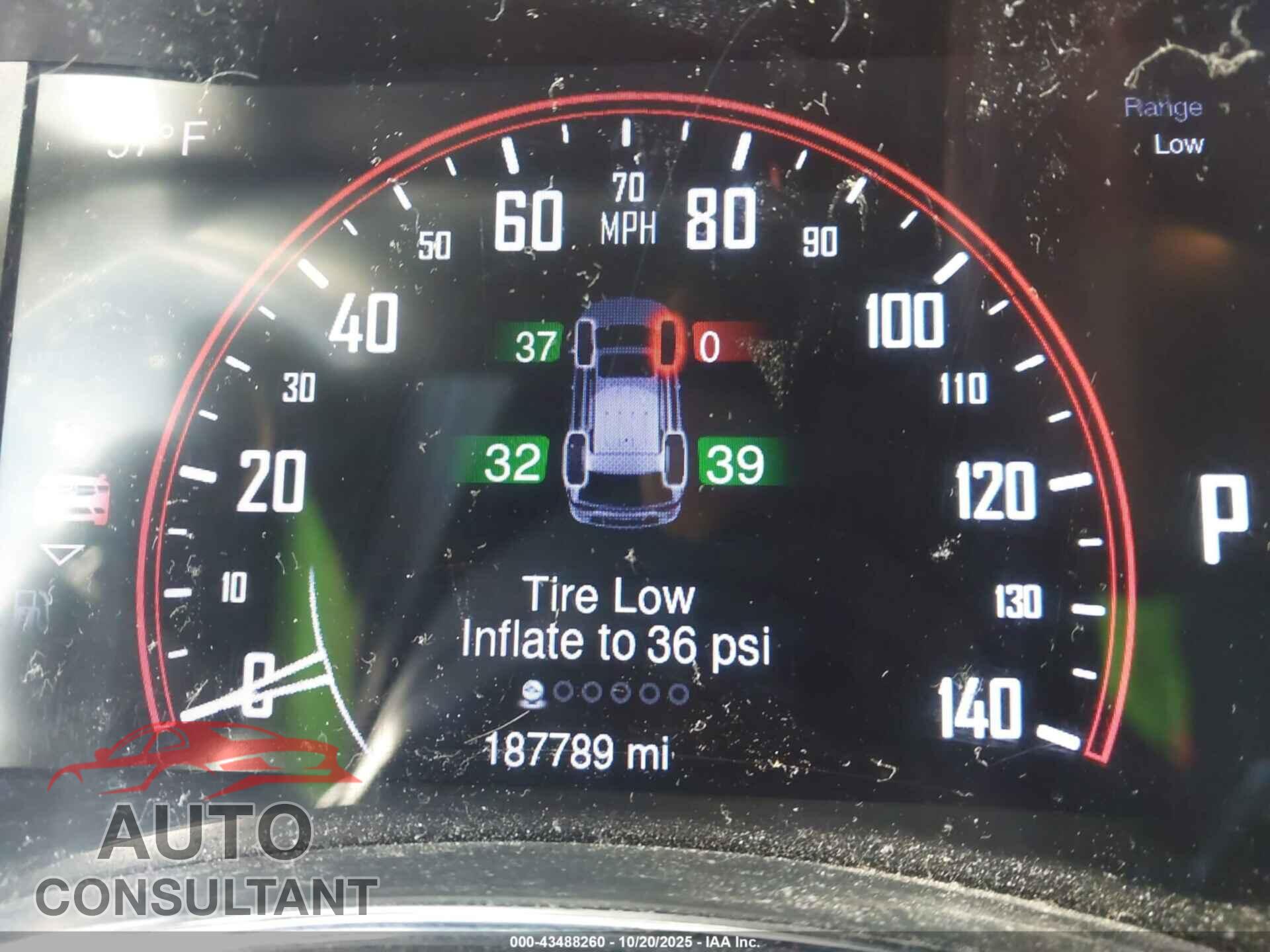 DODGE DURANGO 2015 - 1C4RDJDG5FC245151