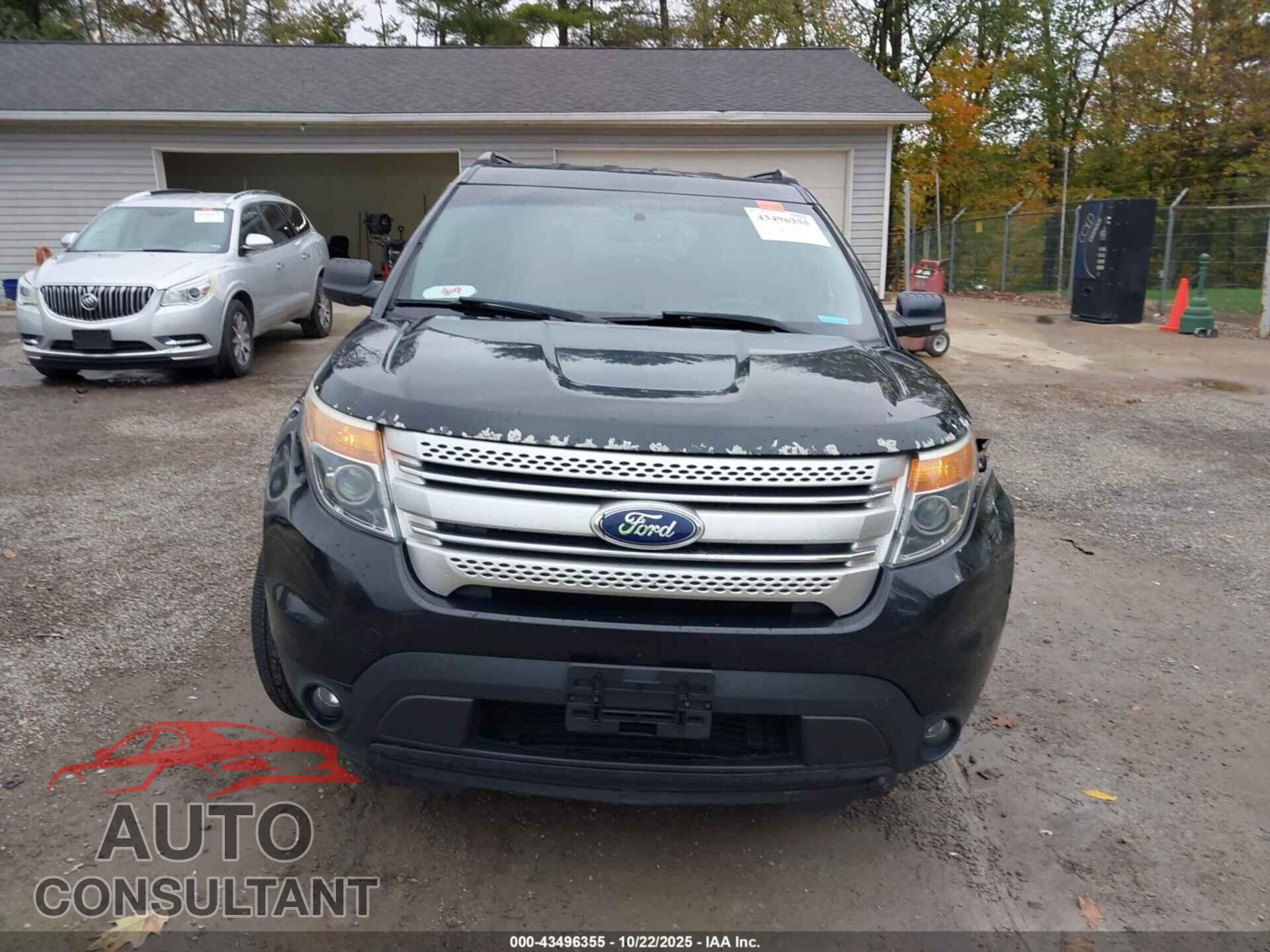 FORD EXPLORER 2013 - 1FM5K8D8XDGC16607