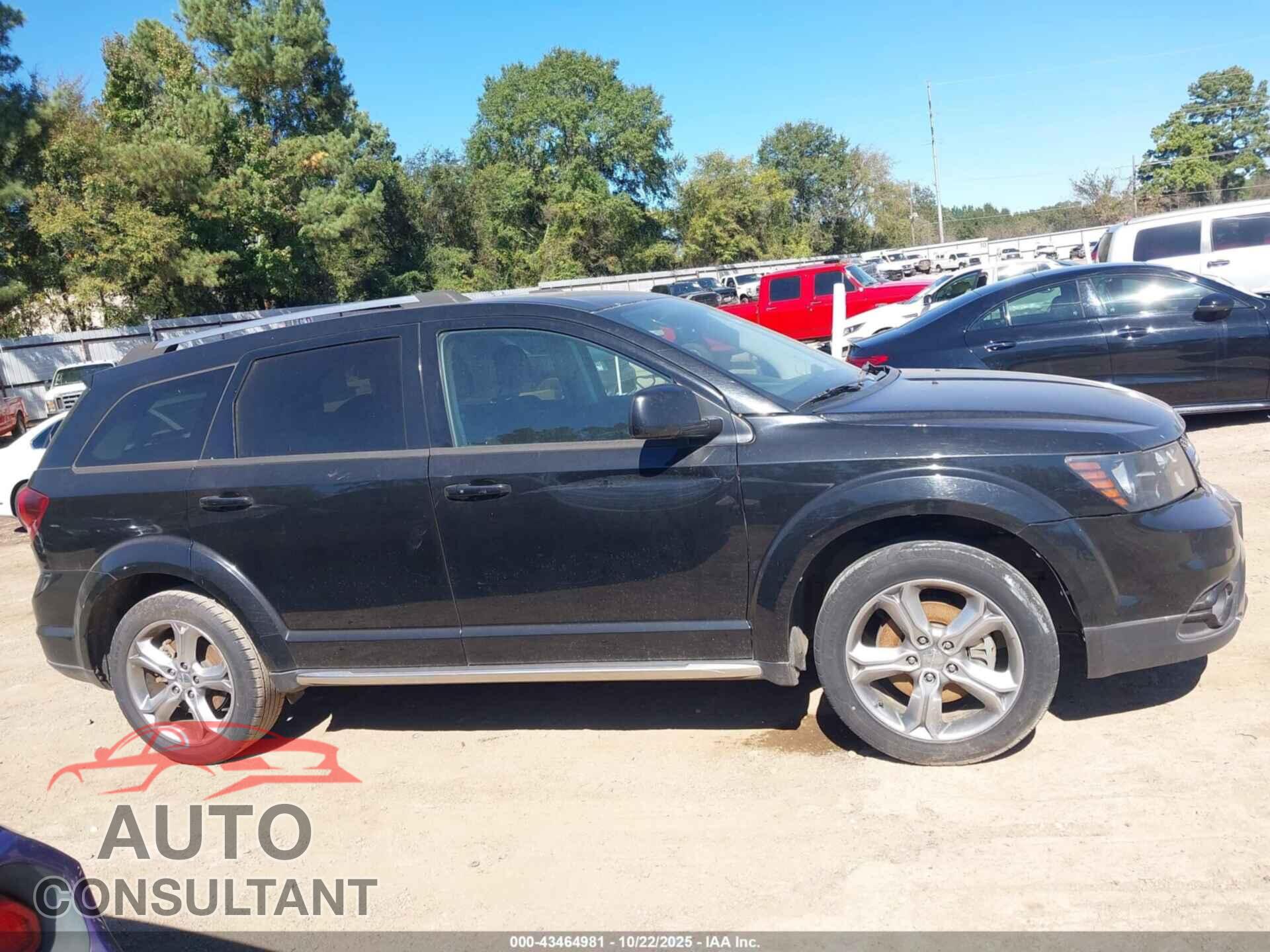 DODGE JOURNEY 2017 - 3C4PDCGG5HT626326