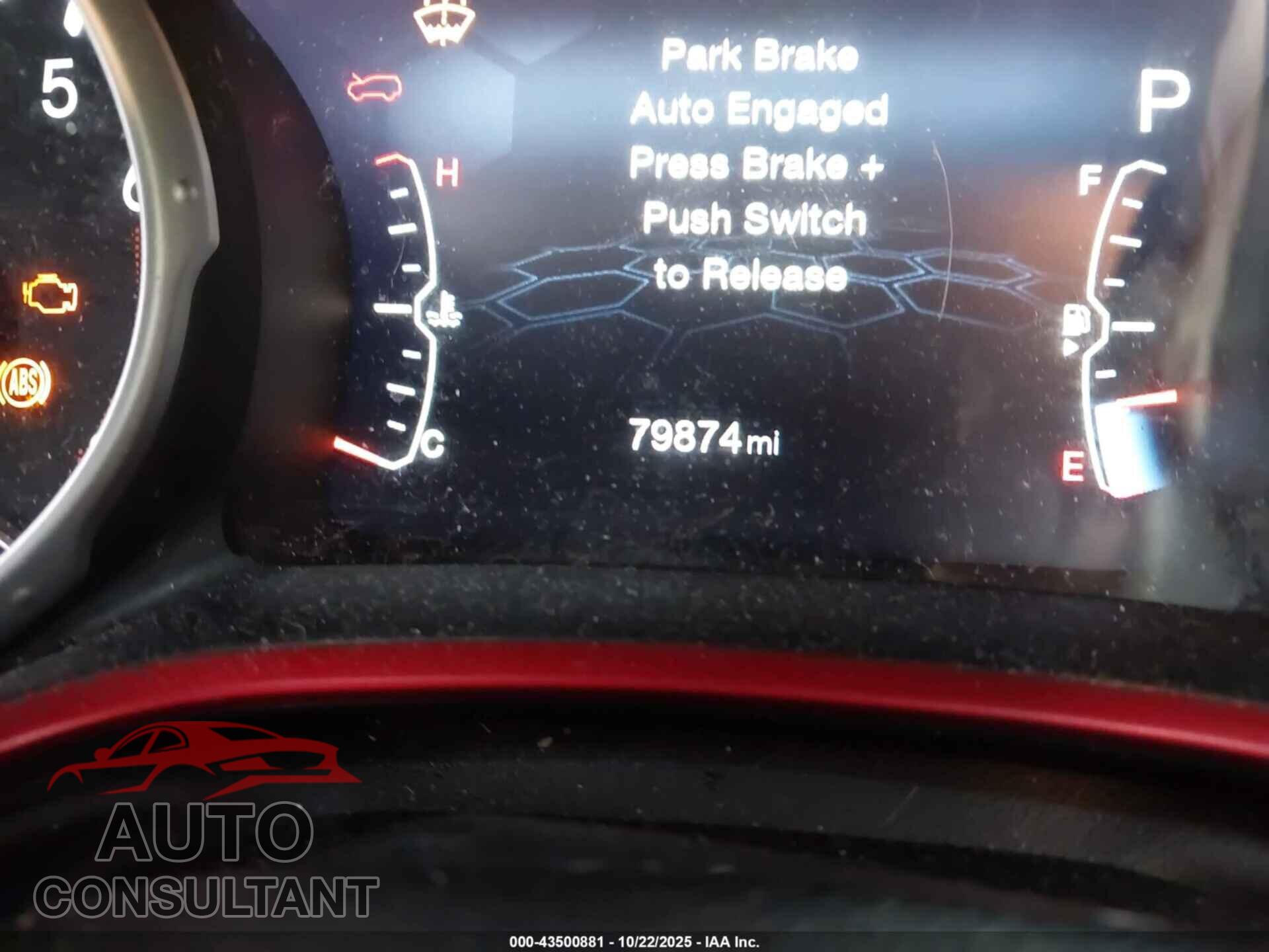 JEEP NEW COMPASS 2017 - 3C4NJDDBXHT656436