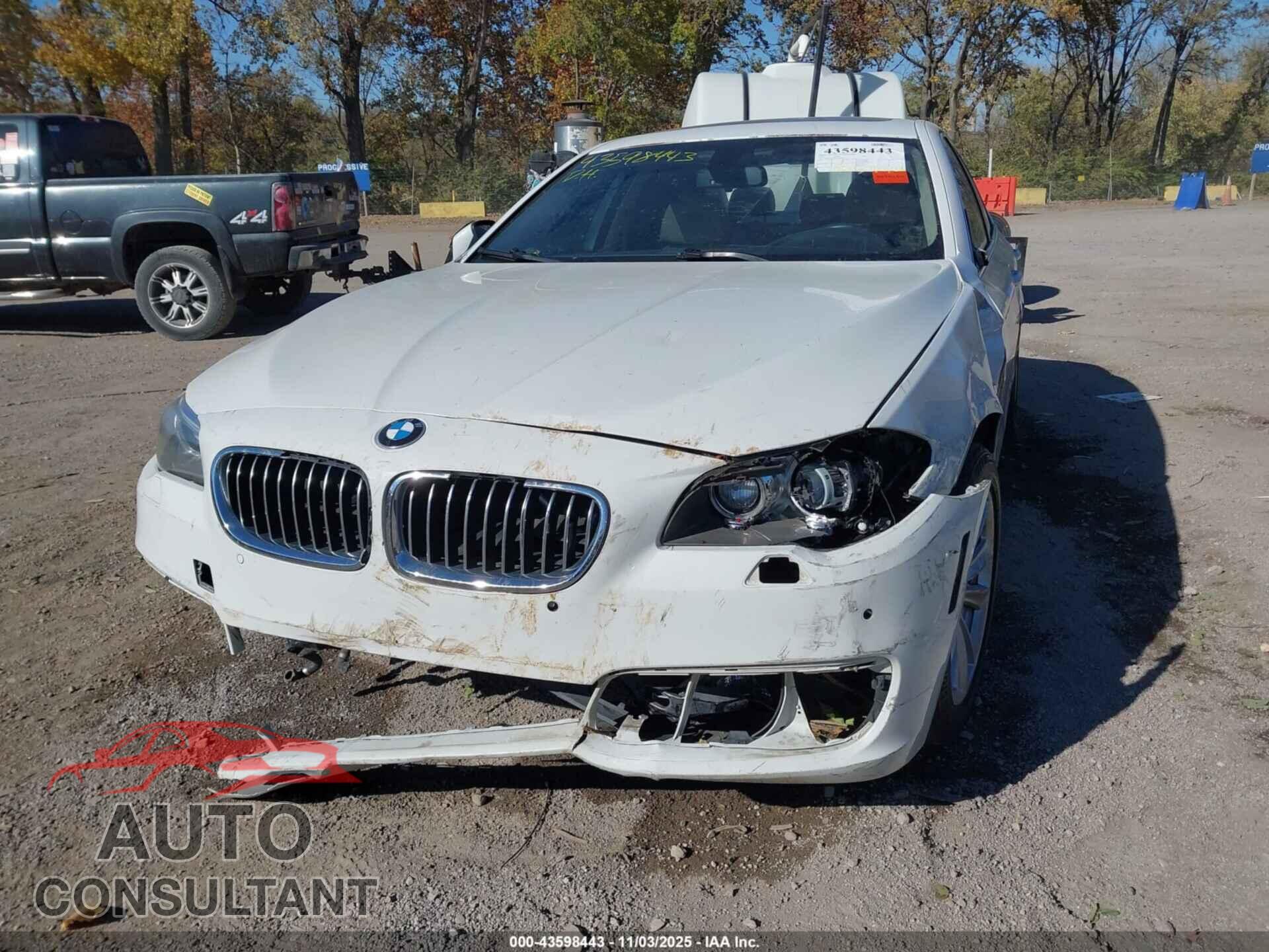 BMW 528I 2014 - WBA5A5C52ED505848