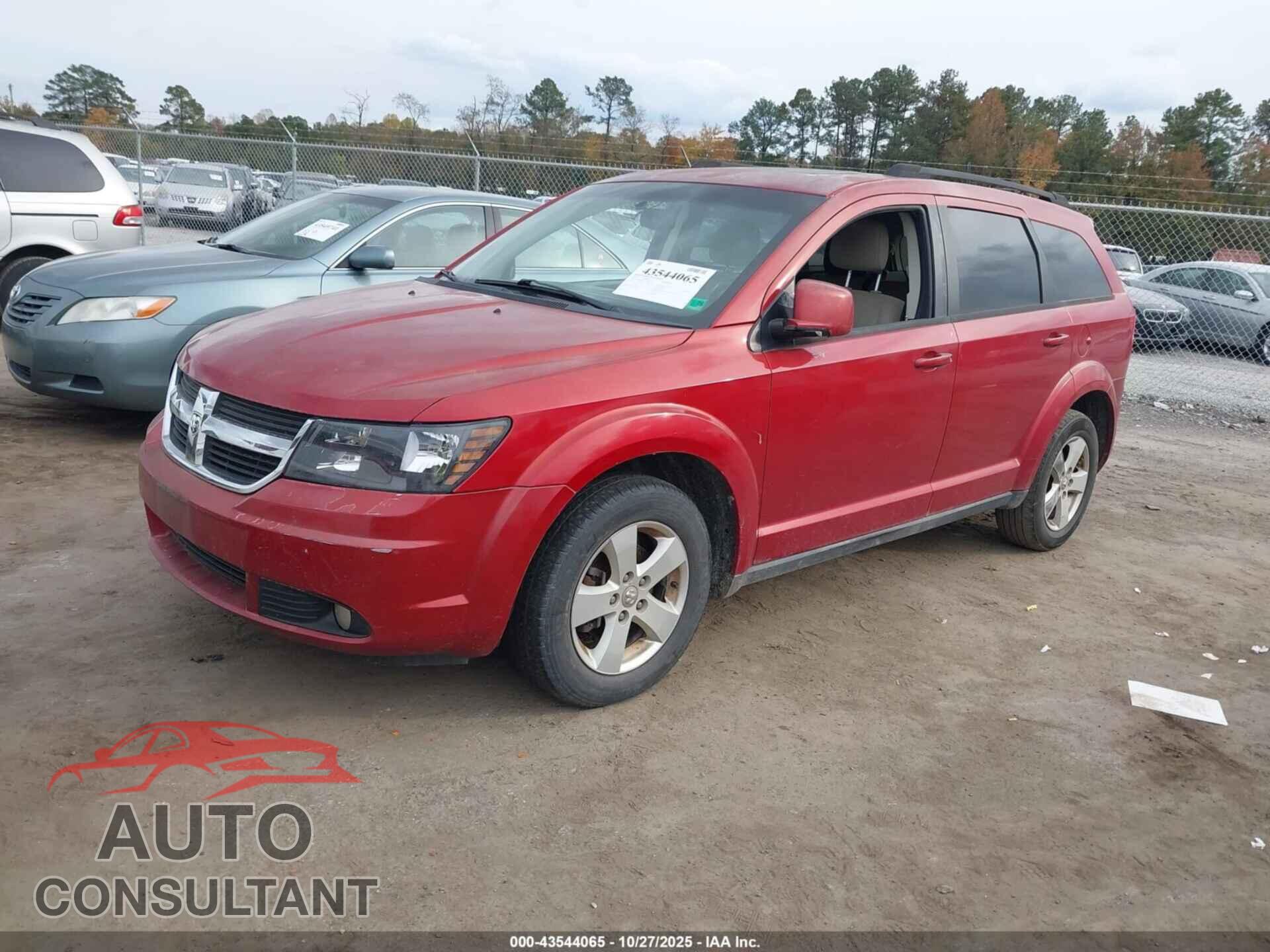 DODGE JOURNEY 2010 - 3D4PG5FV8AT179938