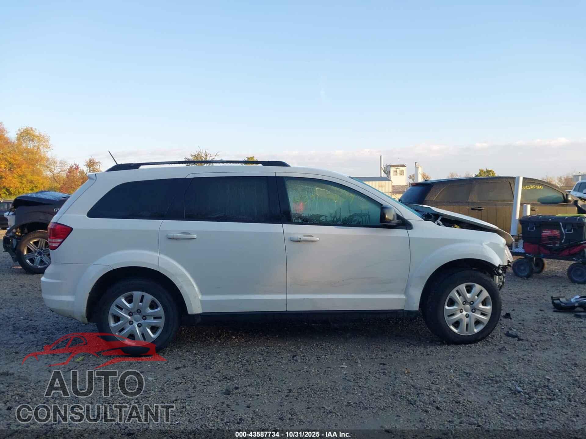 DODGE JOURNEY 2017 - 3C4PDCAB7HT709169