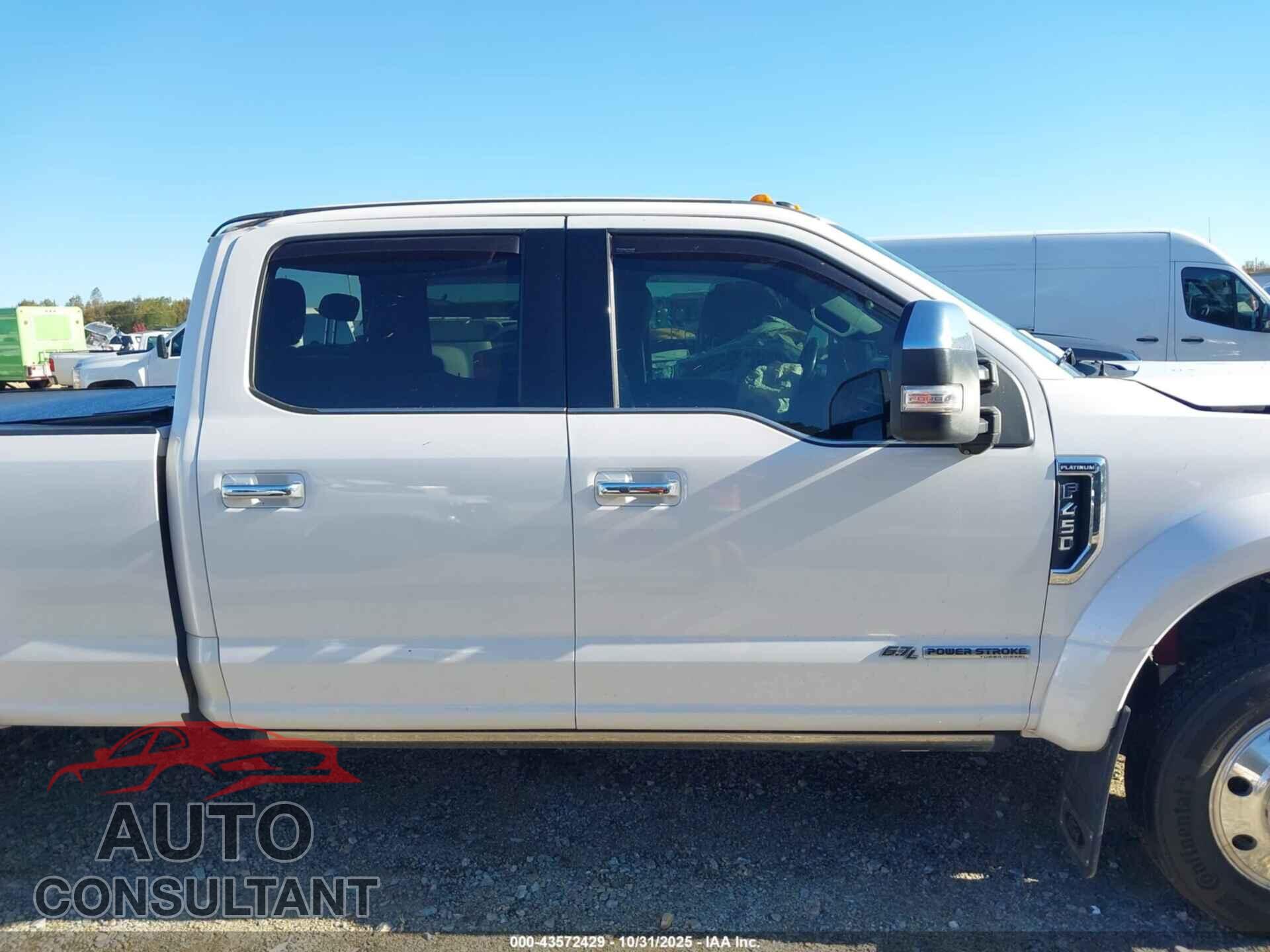 FORD F-450 2017 - 1FT8W4DT6HEF06220