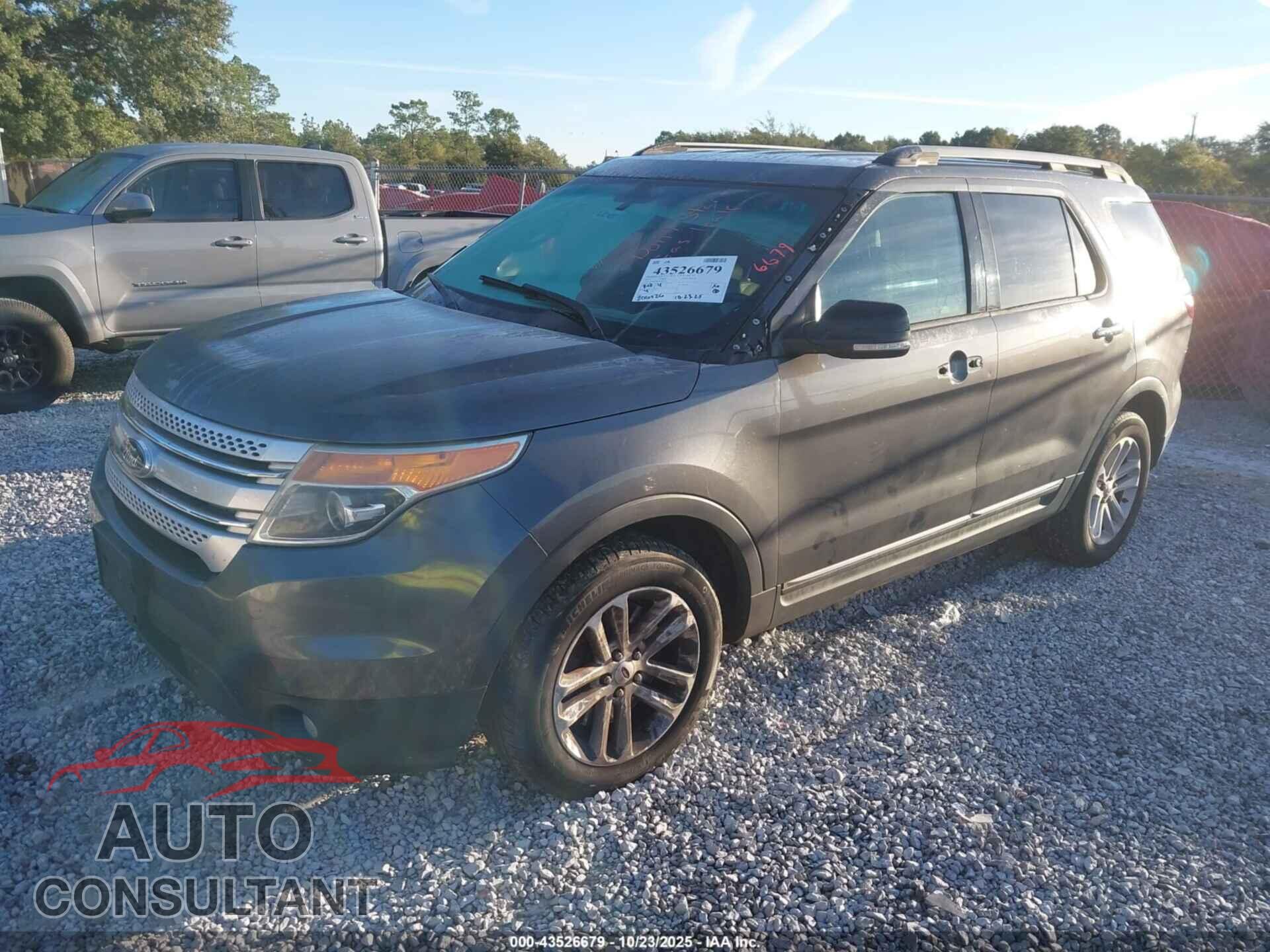FORD EXPLORER 2015 - 1FM5K7D85FGB70942
