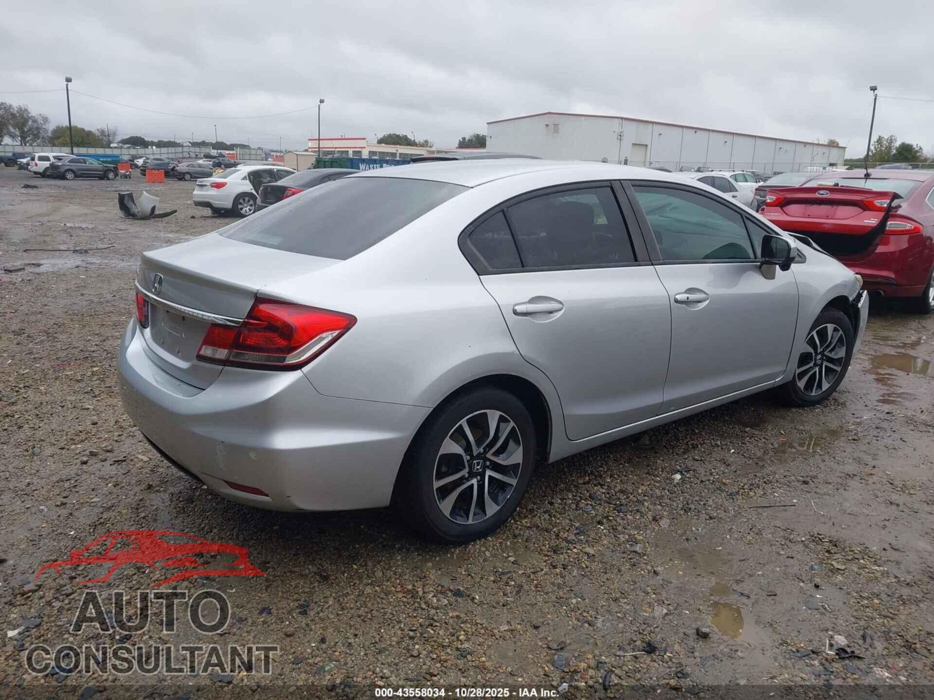 HONDA CIVIC 2014 - 19XFB2F80EE022981